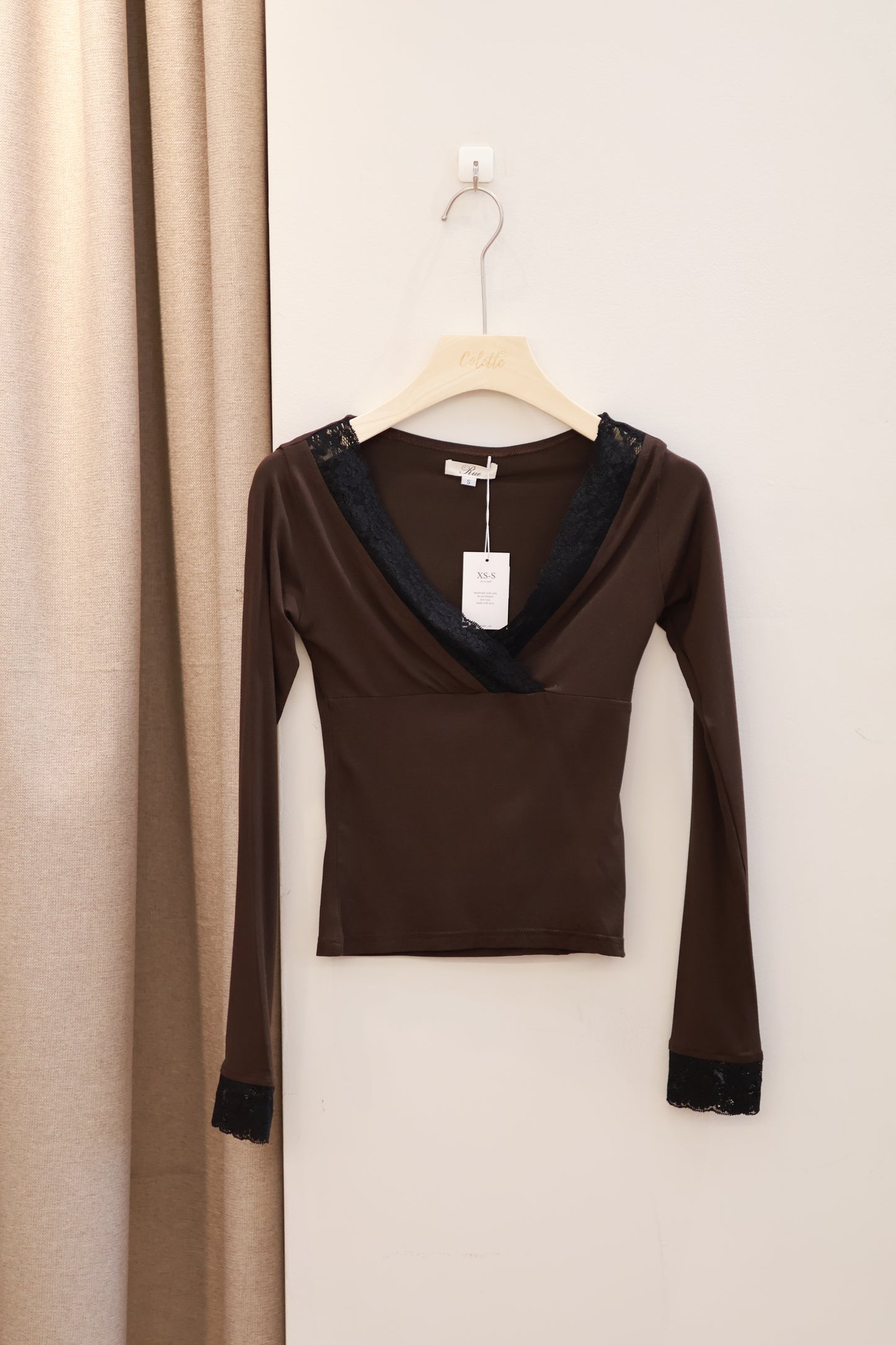 Studio Rue Soft Lace Top