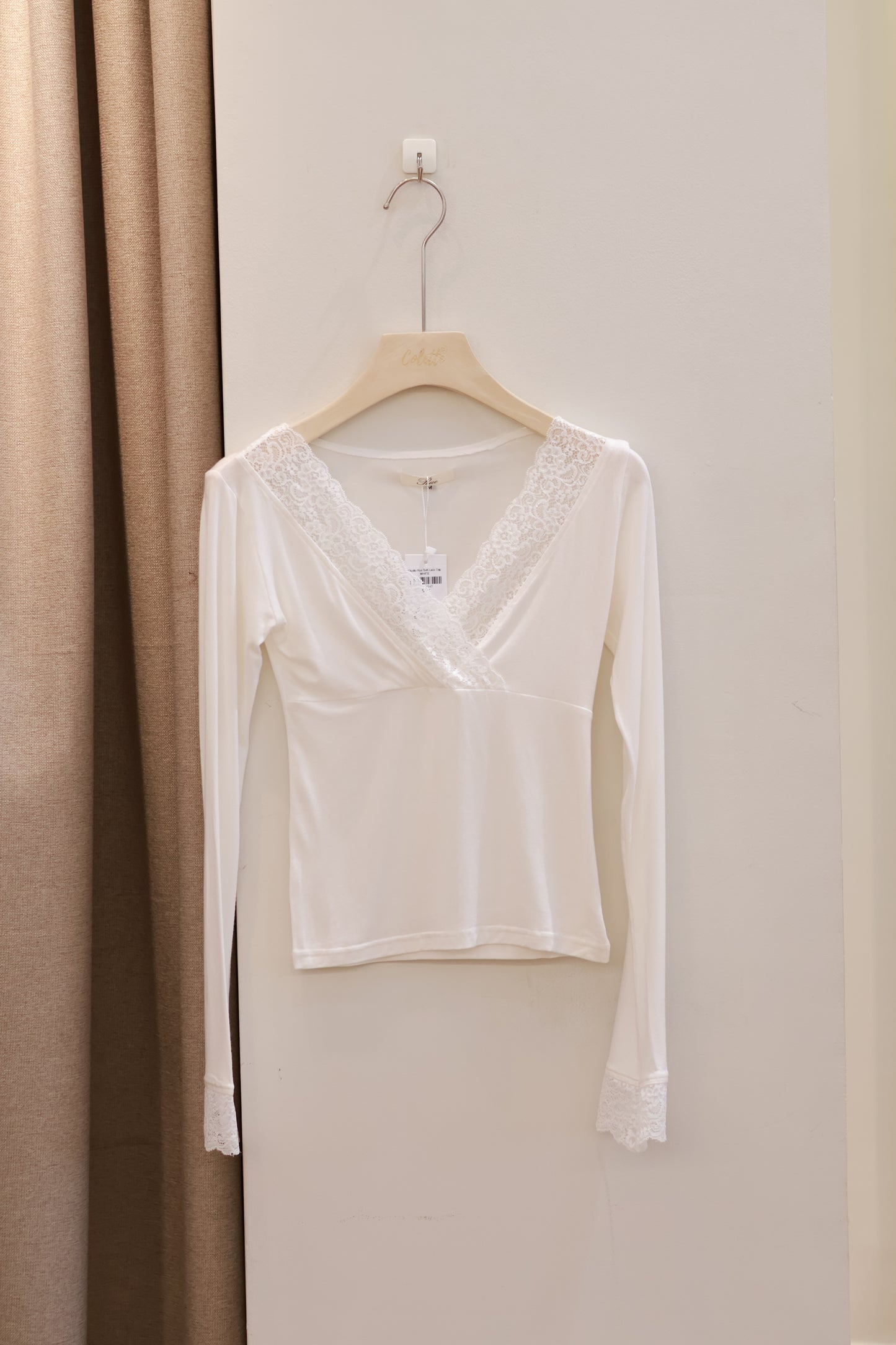 Studio Rue Soft Lace Top