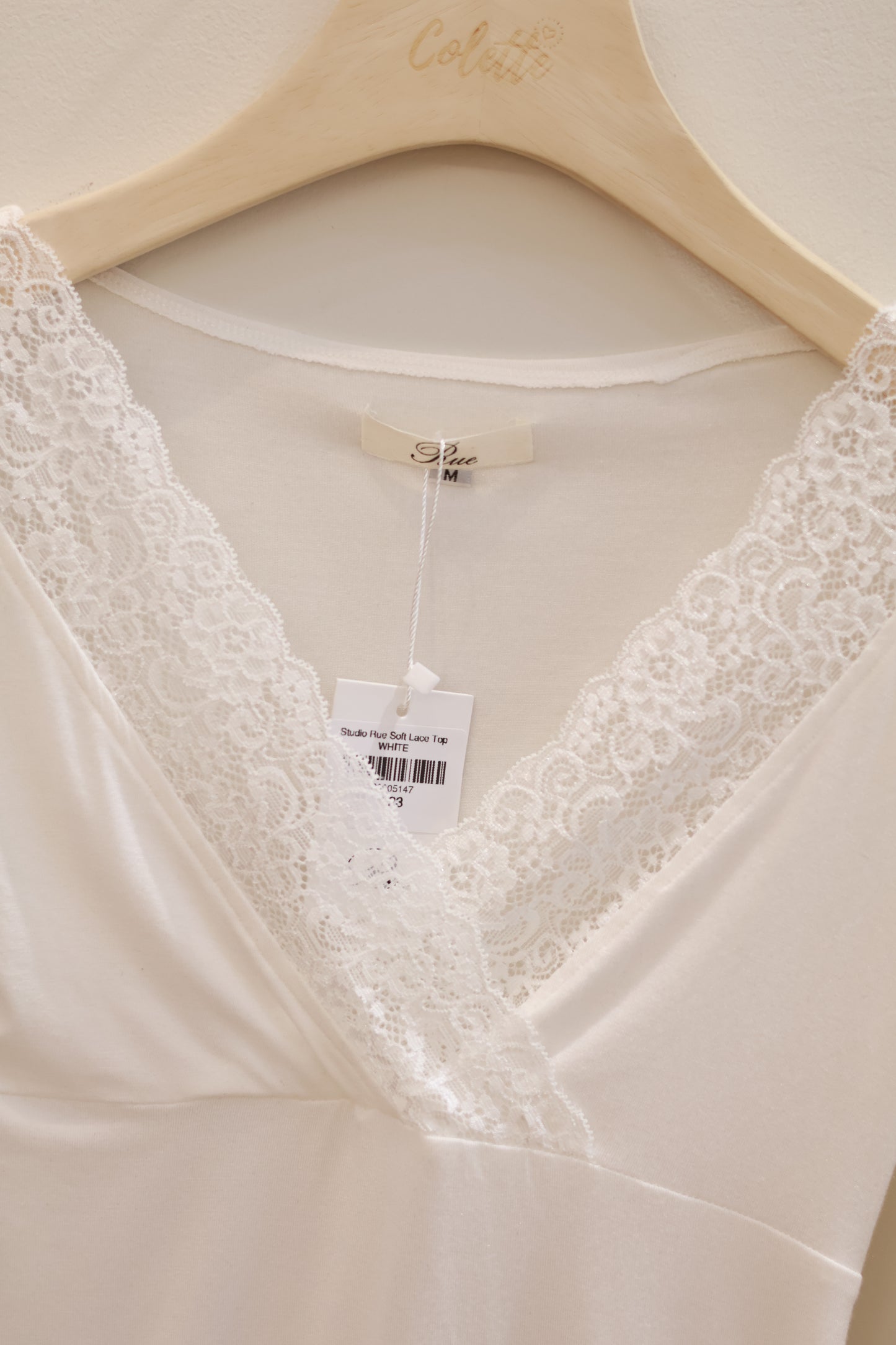 Studio Rue Soft Lace Top