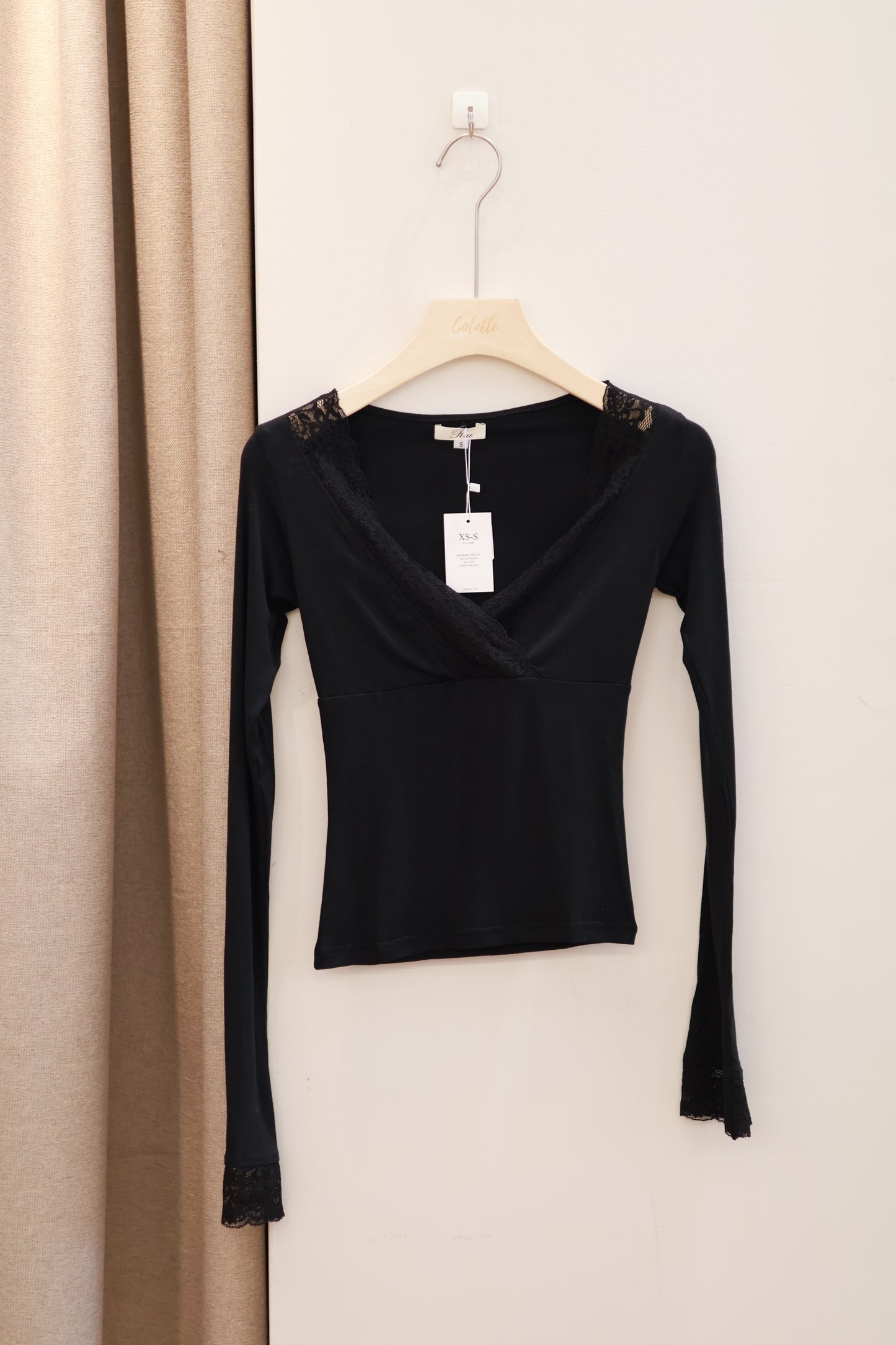 Studio Rue Soft Lace Top