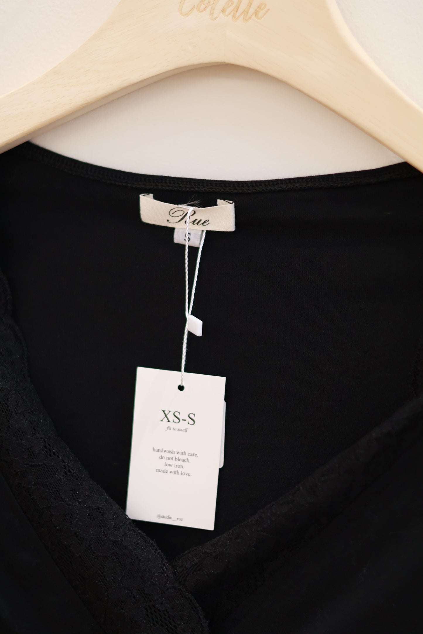 MAISON CHER Angel Longsleeve