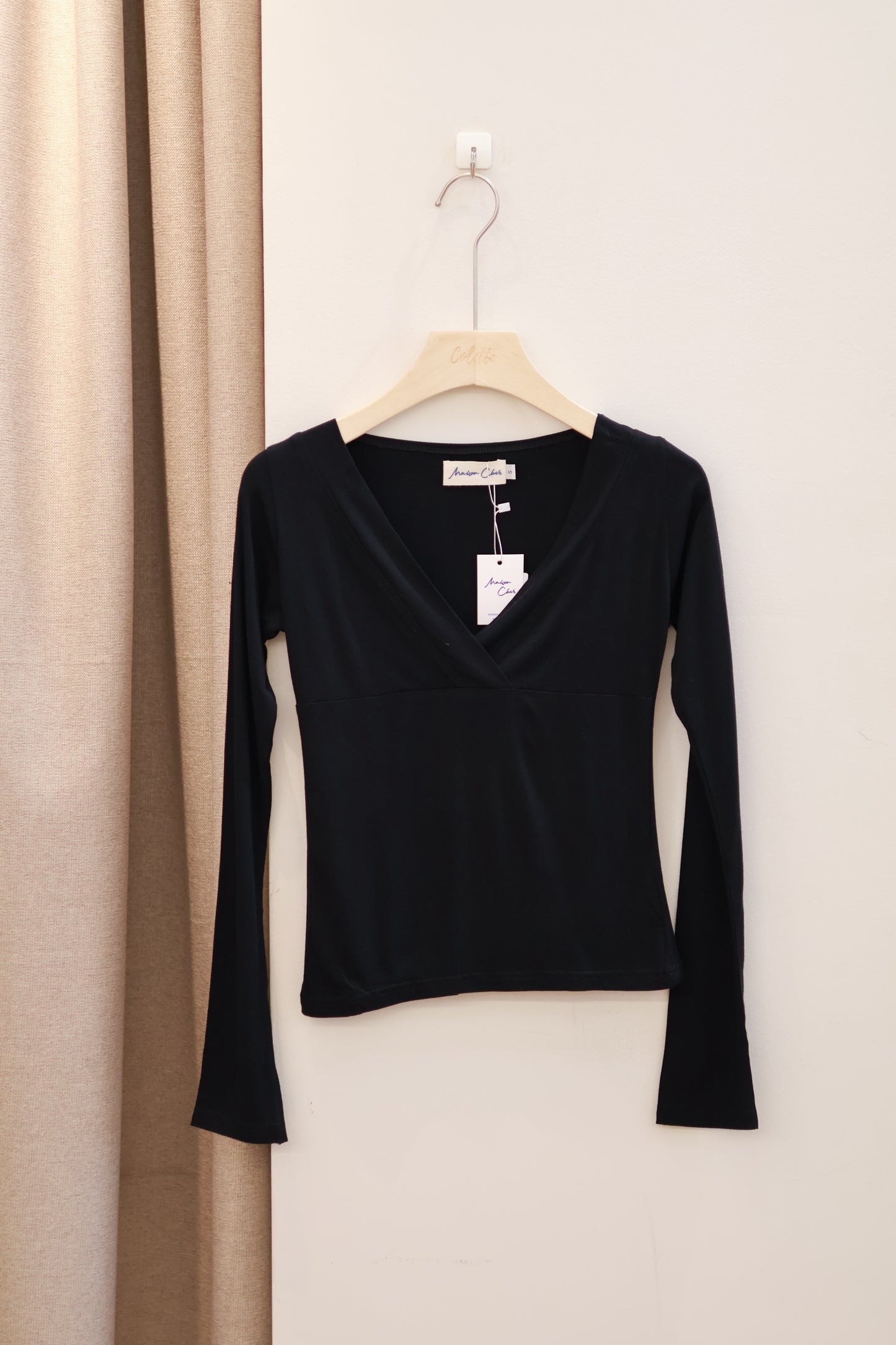 MAISON CHER Angel Longsleeve