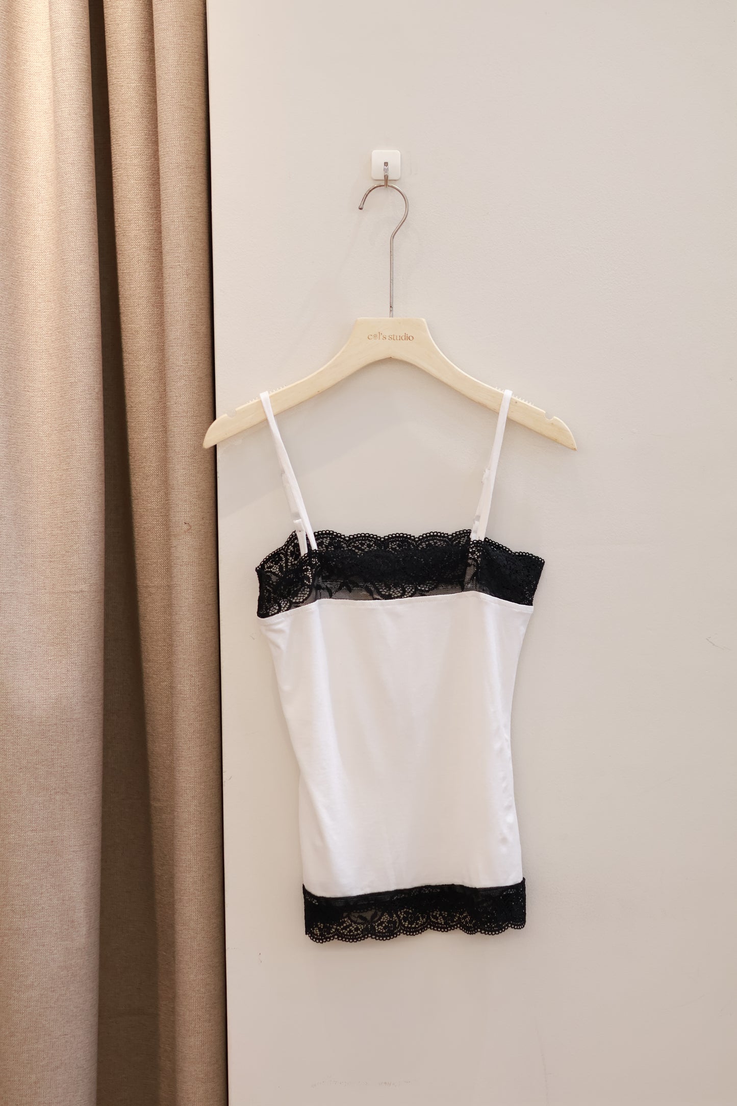 MAISON CHER Lover Sheer Tank