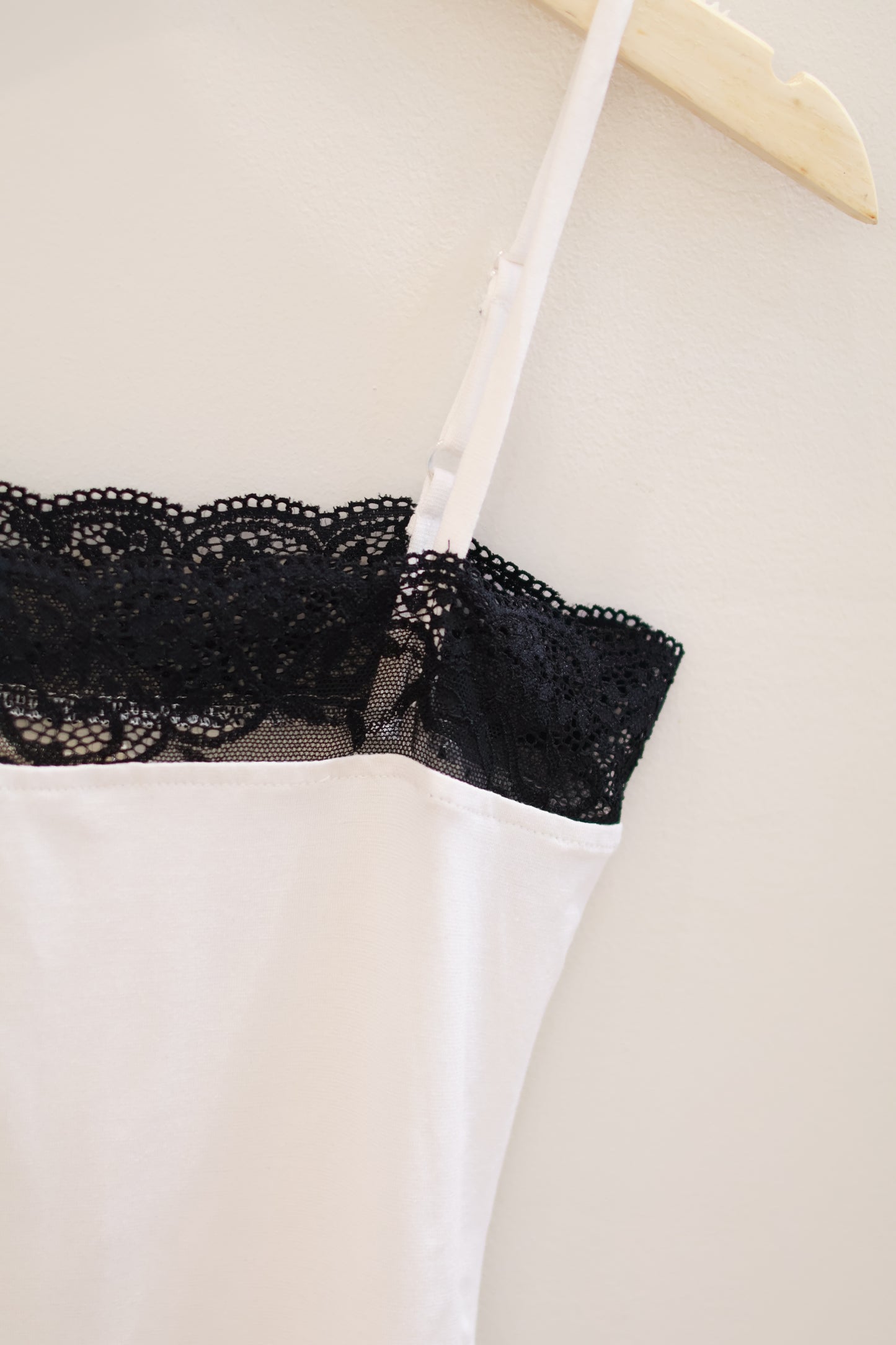 MAISON CHER Lover Sheer Tank