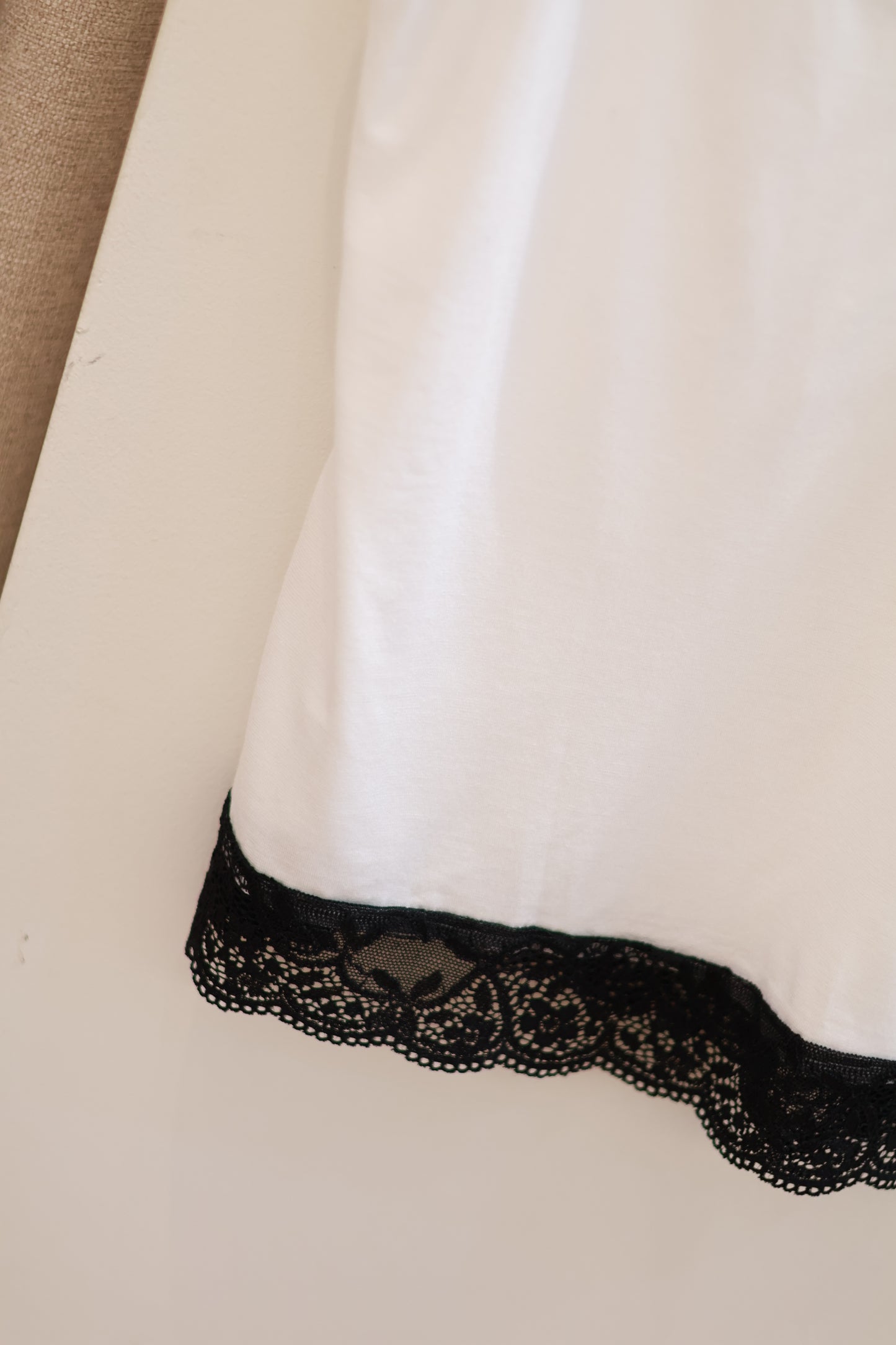 MAISON CHER Lover Sheer Tank