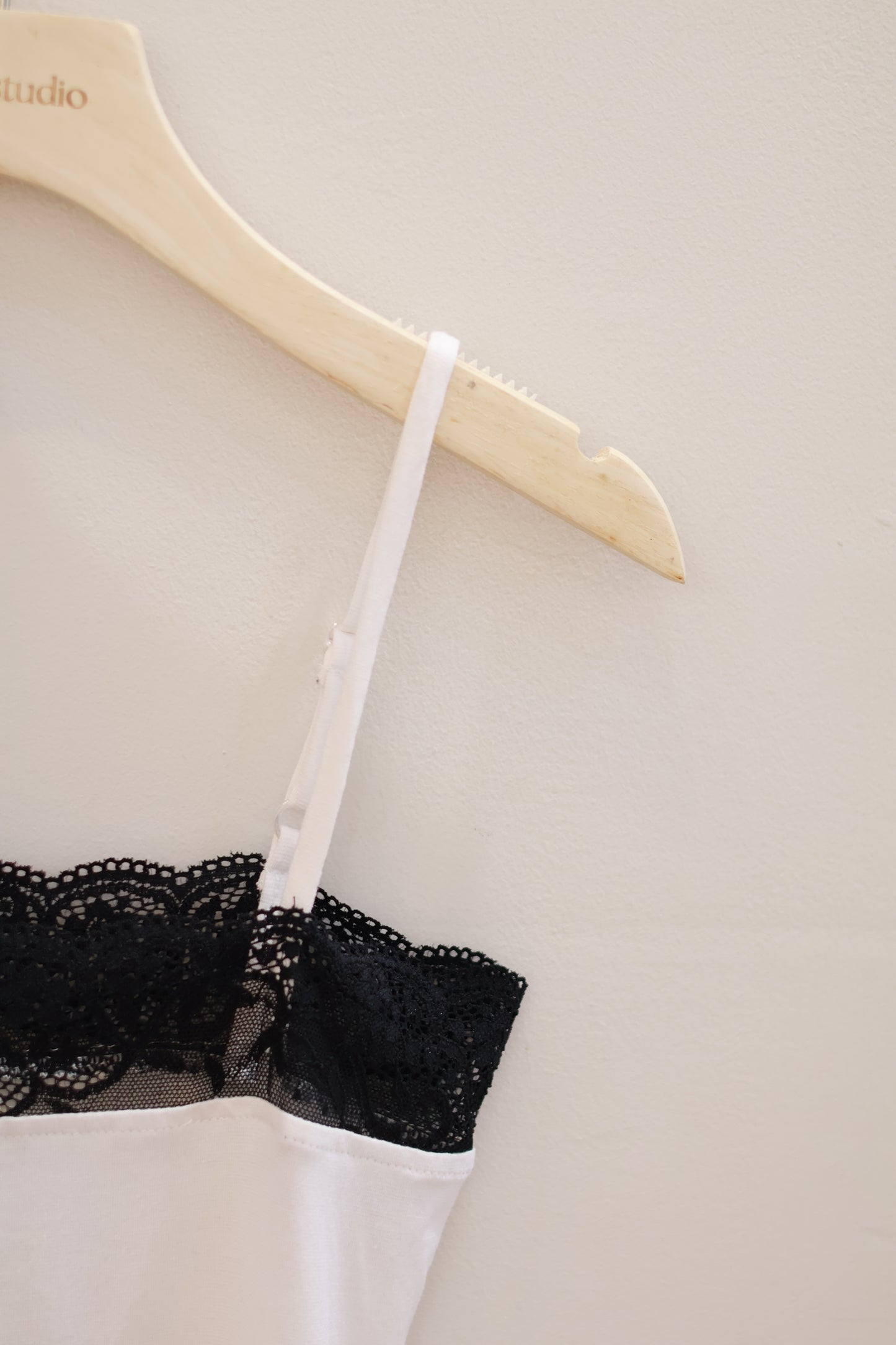 MAISON CHER Lover Sheer Tank