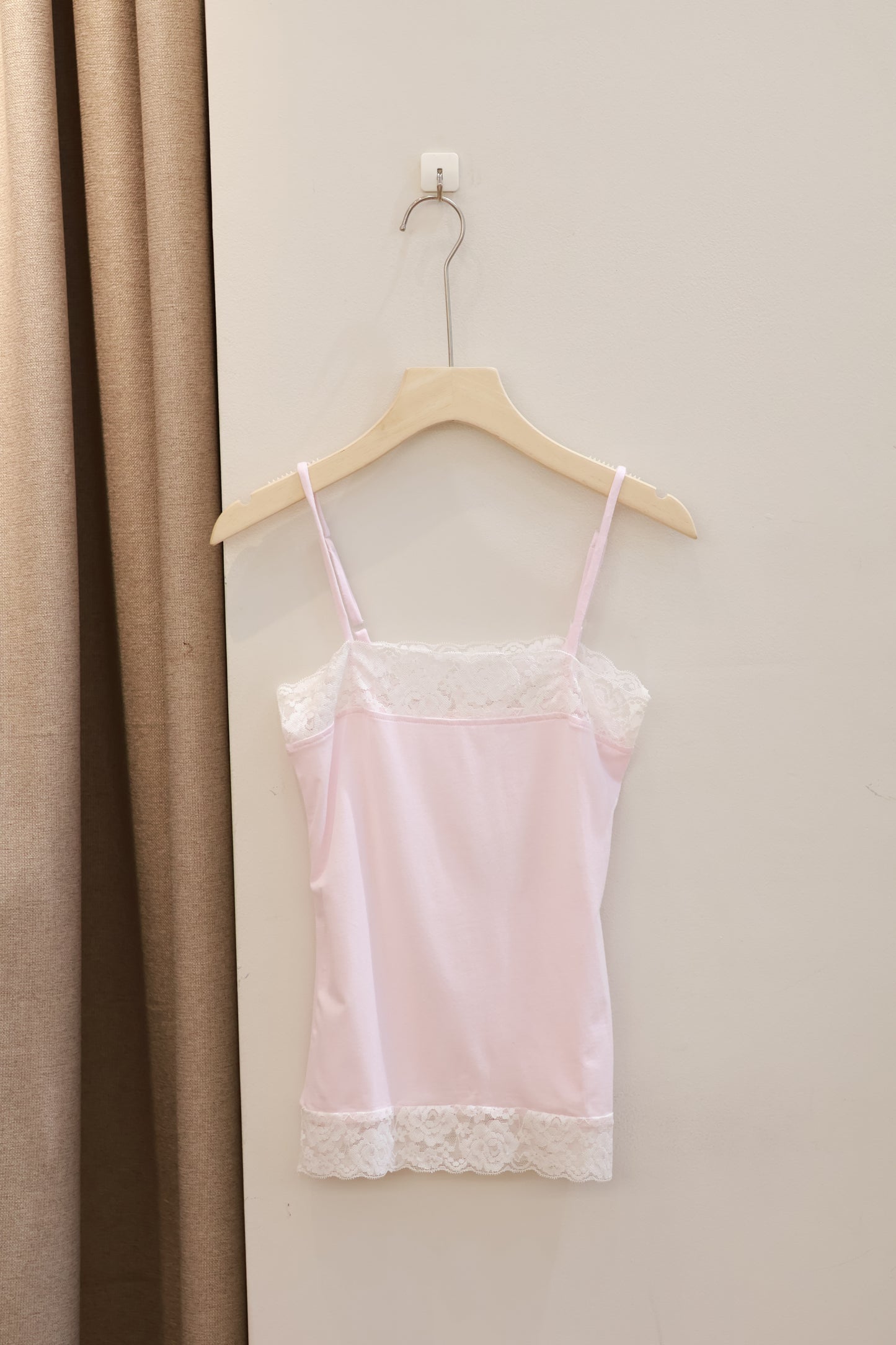 MAISON CHER Lover Sheer Tank