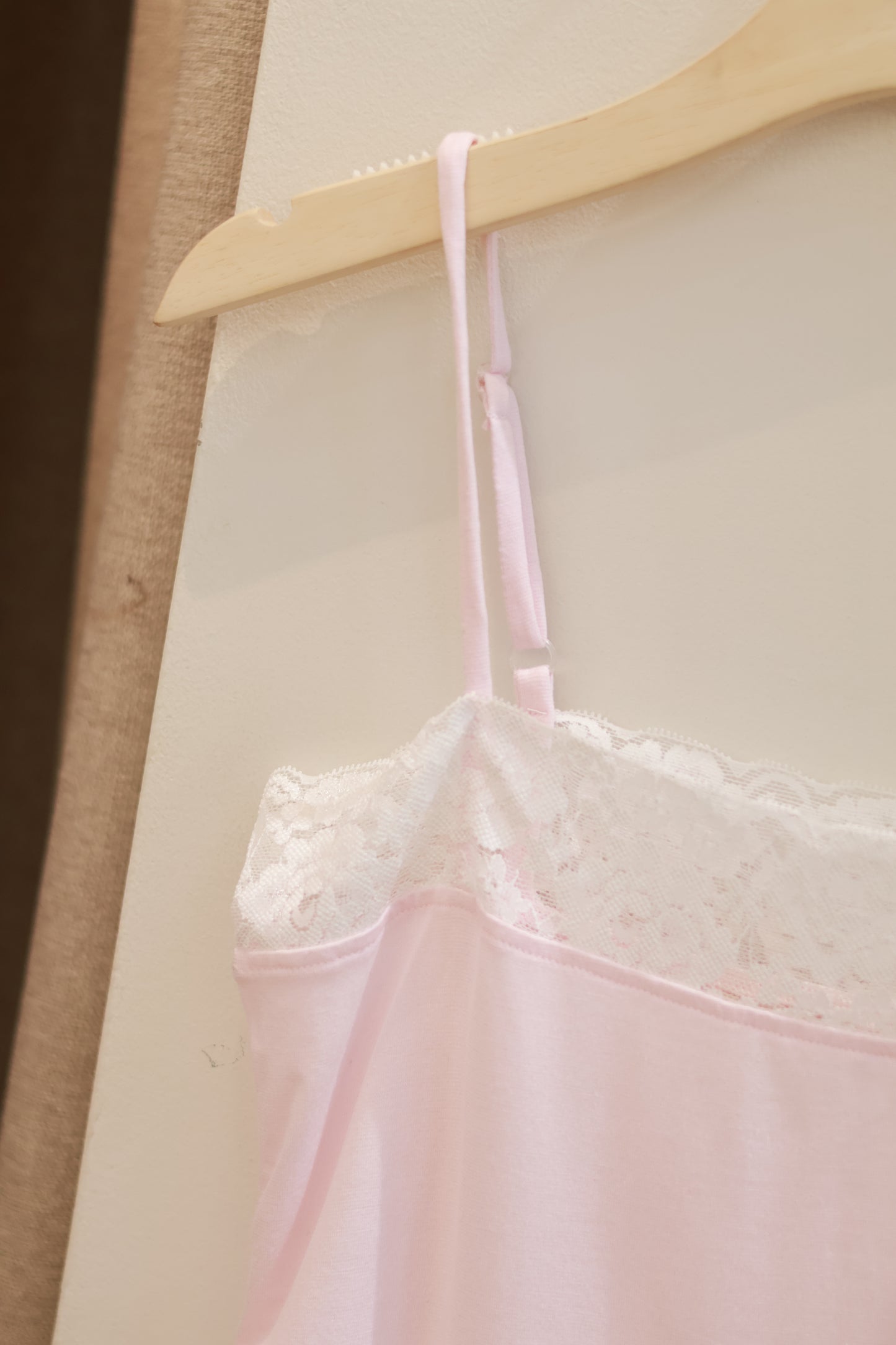 MAISON CHER Lover Sheer Tank