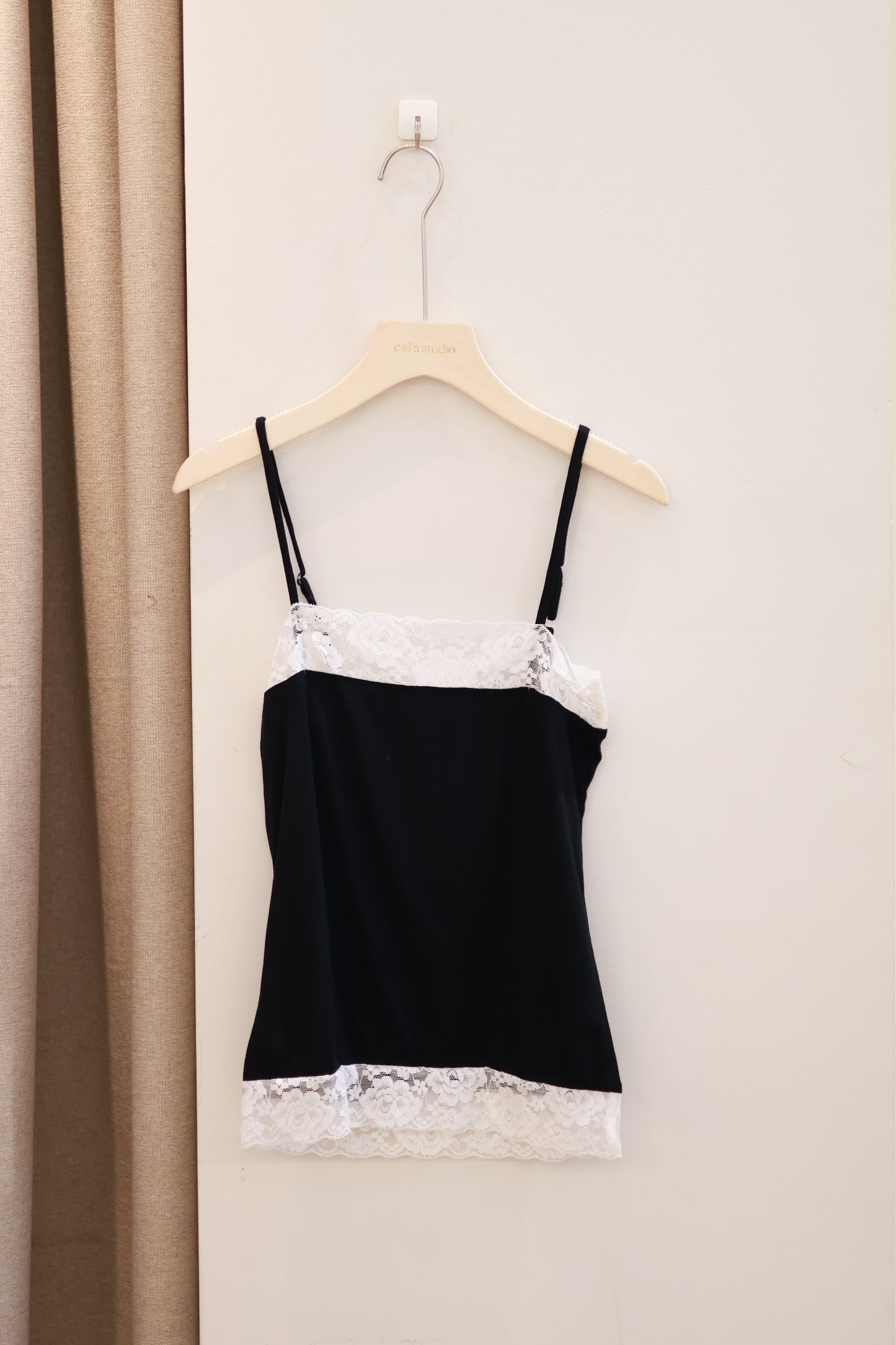 MAISON CHER Lover Sheer Tank