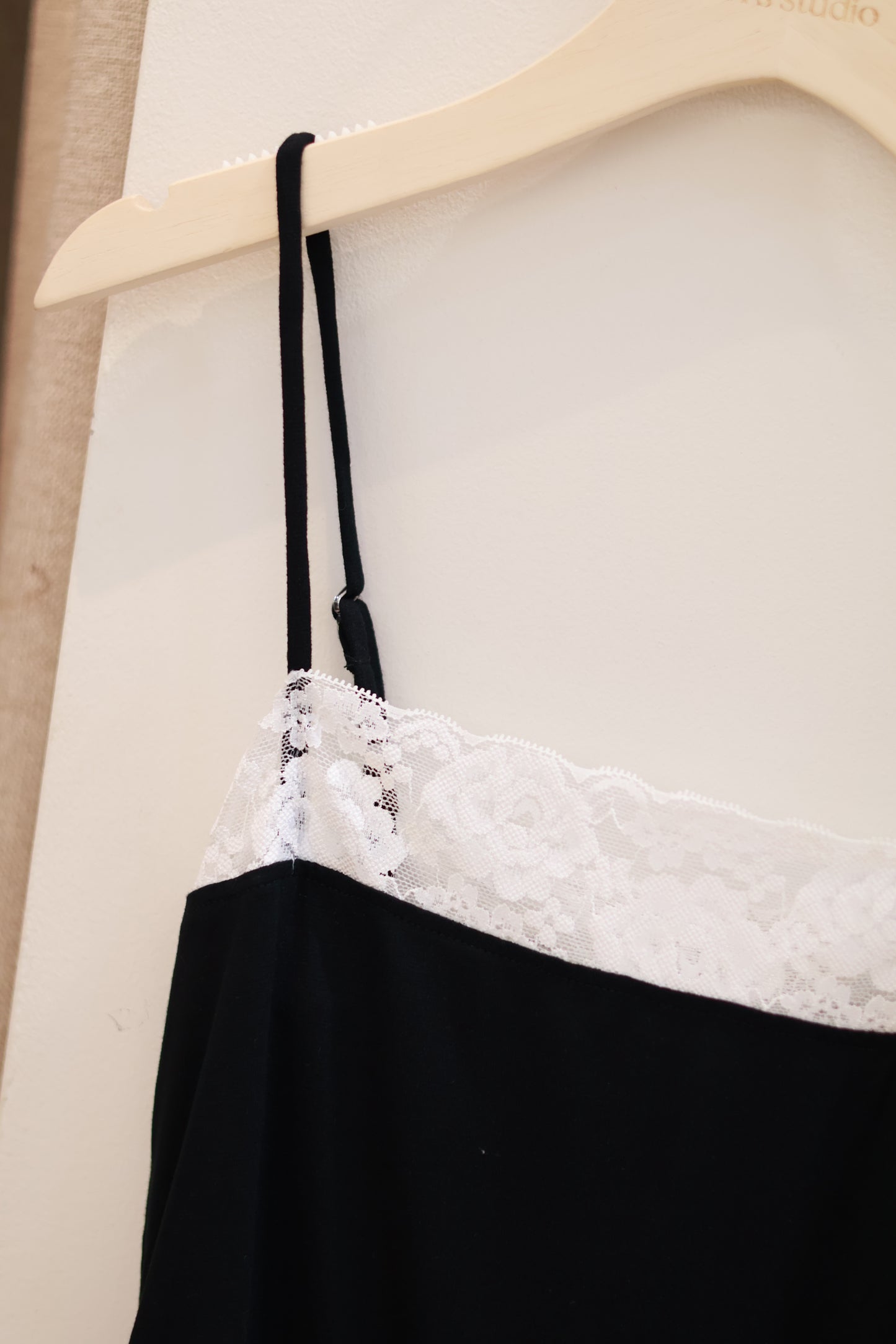 MAISON CHER Lover Sheer Tank