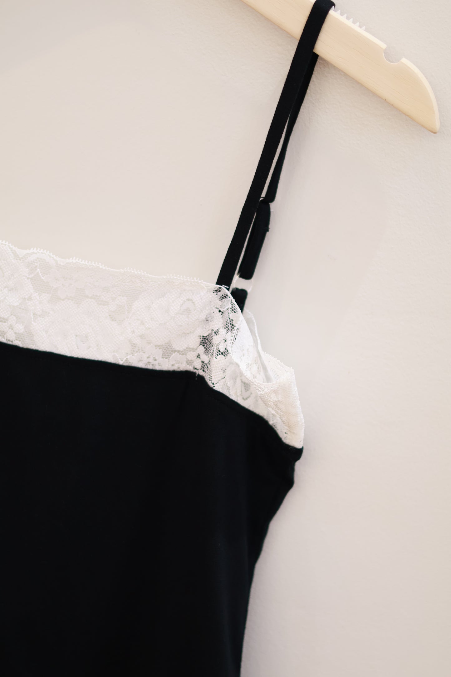 MAISON CHER Lover Sheer Tank