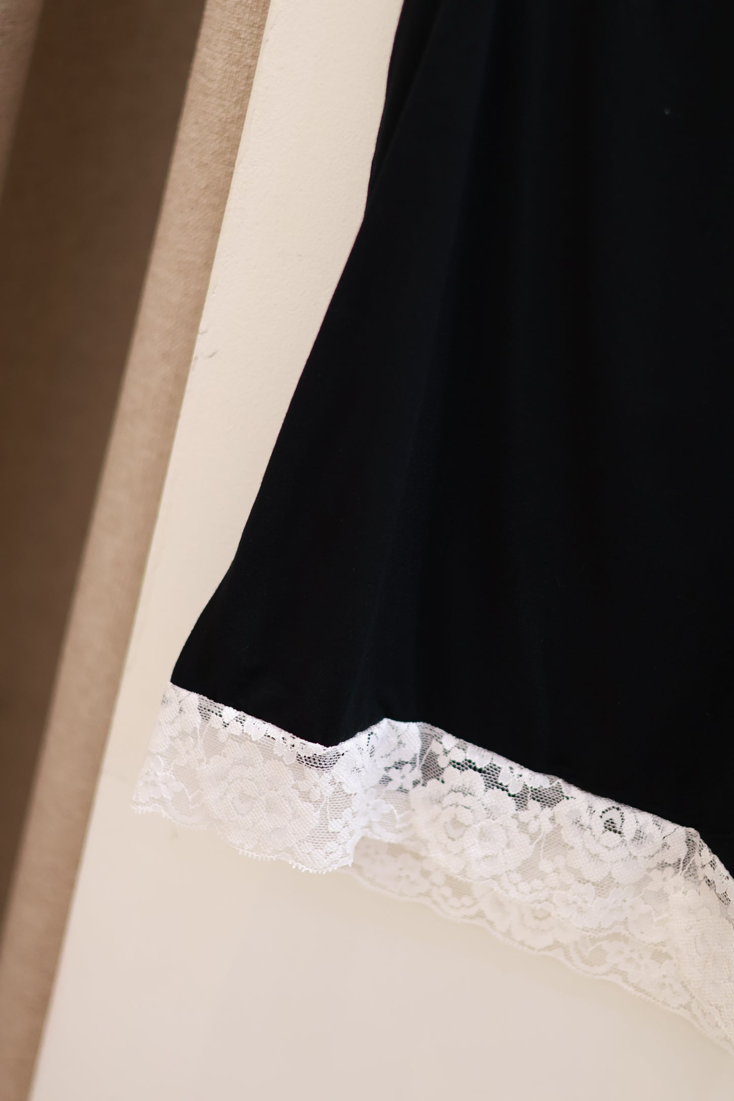 MAISON CHER Lover Sheer Tank