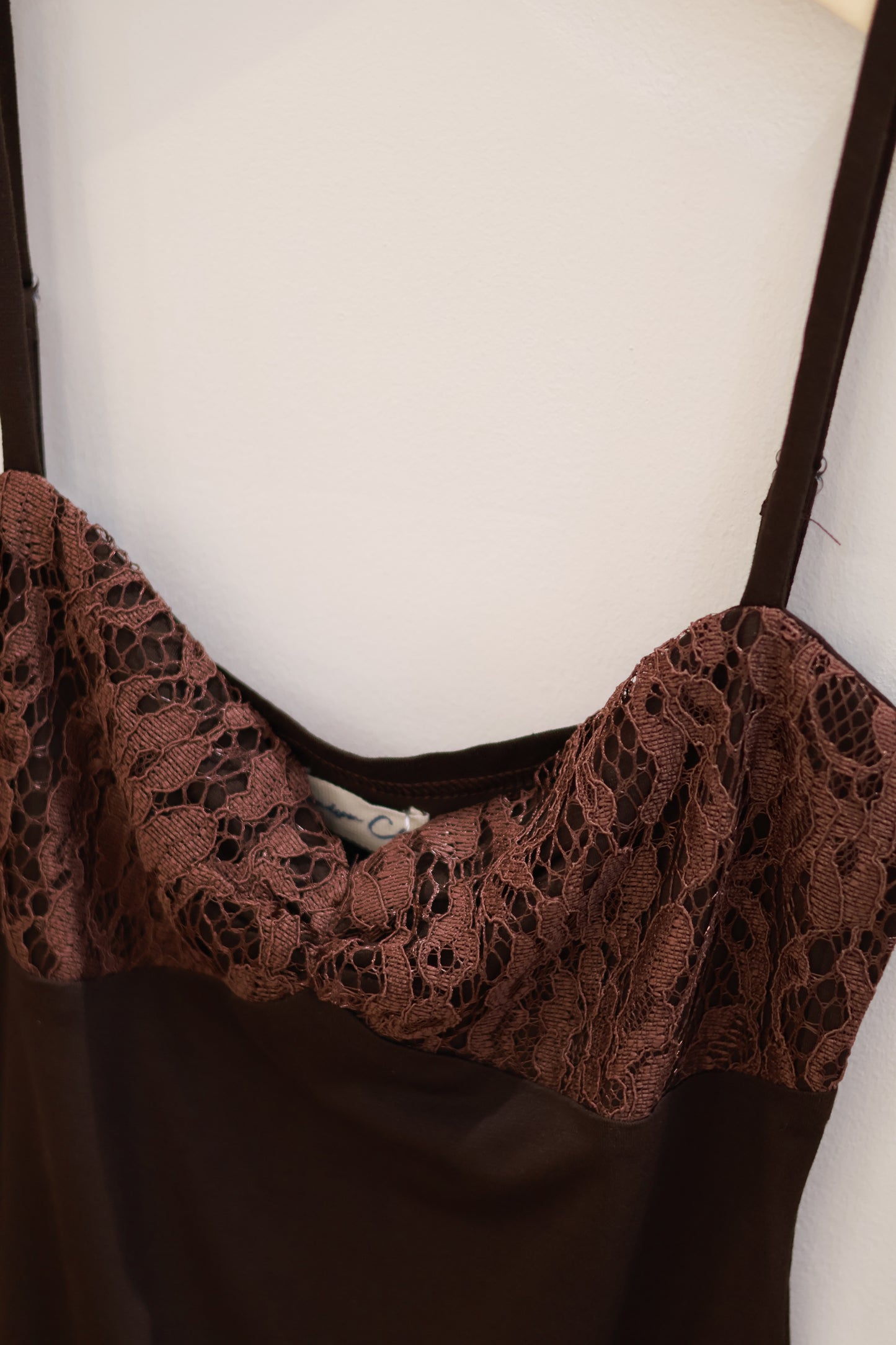 Maison Cher Sweetheart Lace Tank