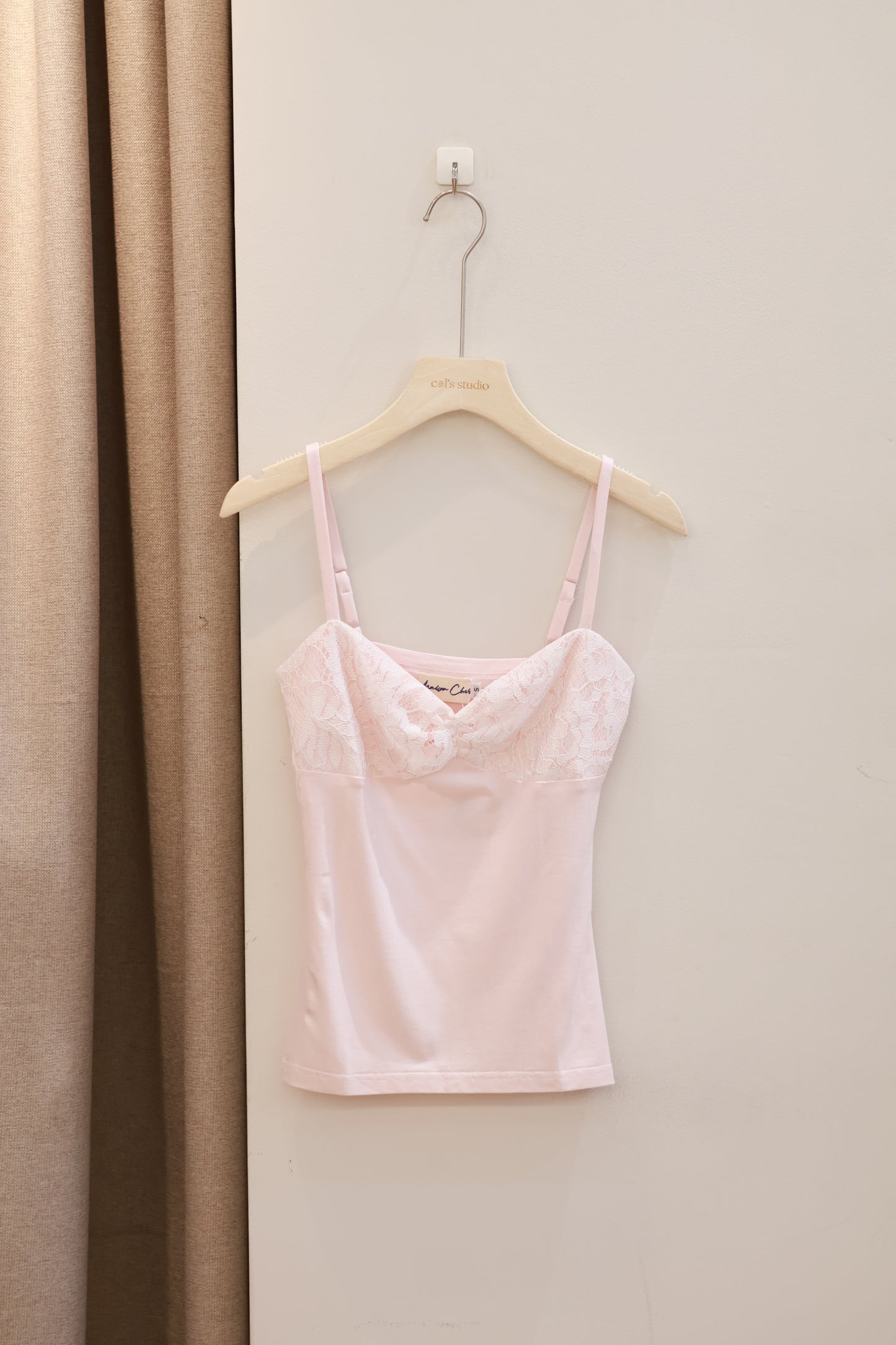 Maison Cher Sweetheart Lace Tank