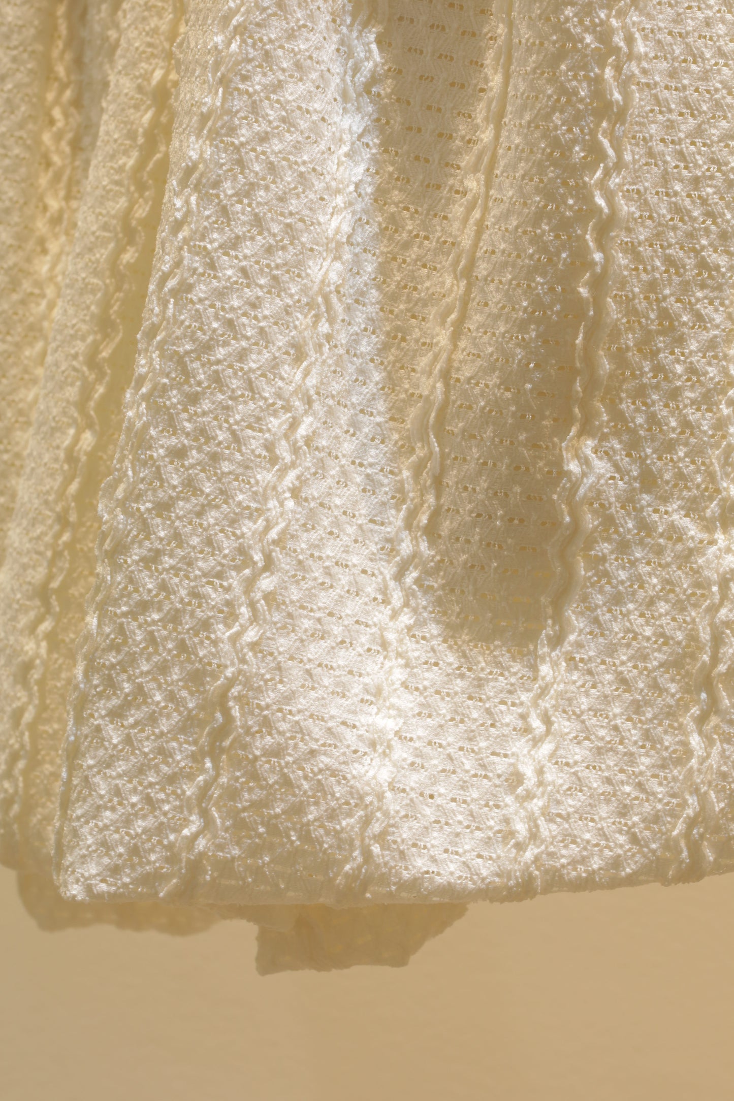 Beige dottie skirt