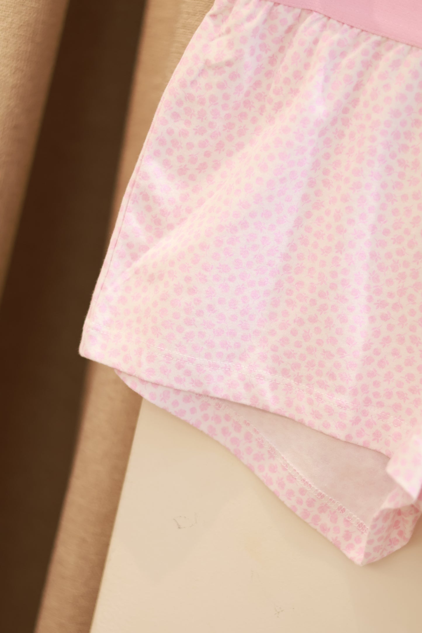 COTTON ON BABY PINK BOY SHORTS