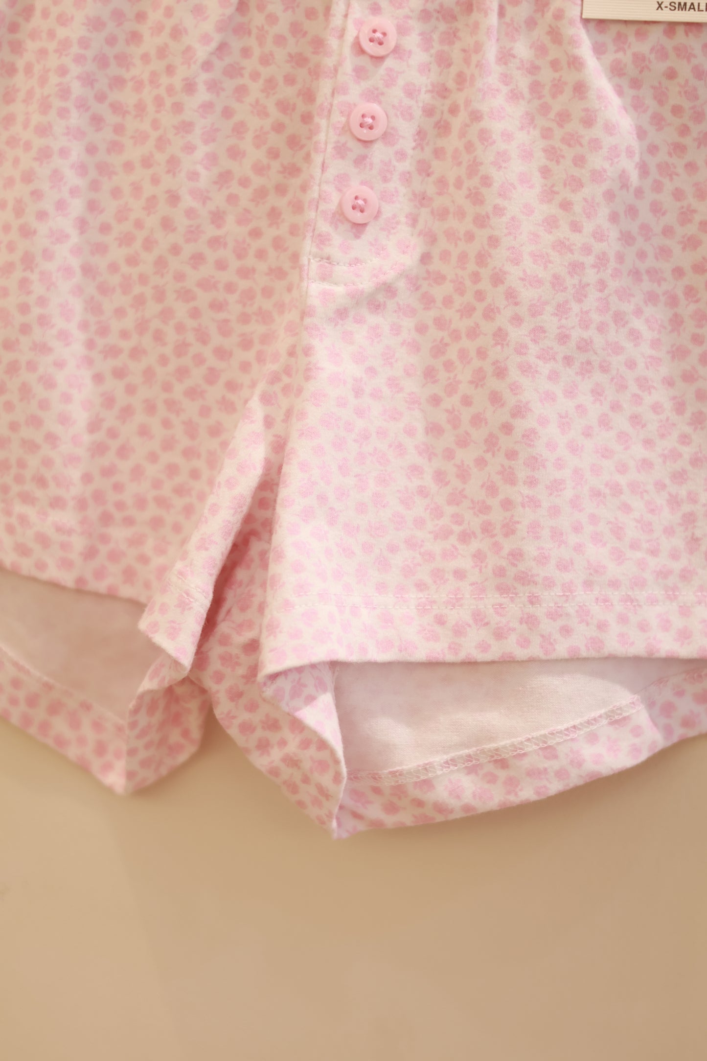 COTTON ON BABY PINK BOY SHORTS