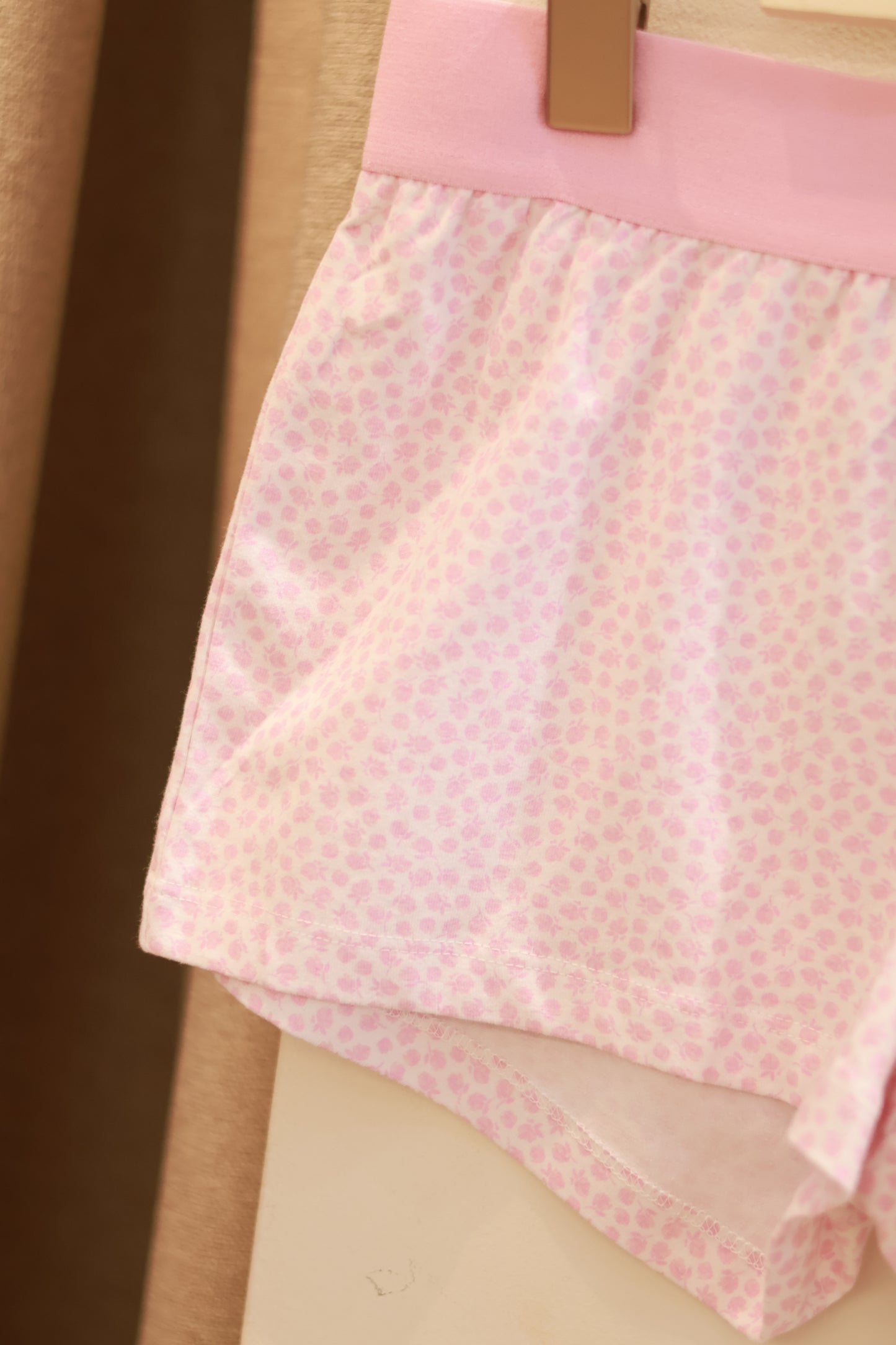 COTTON ON BABY PINK BOY SHORTS