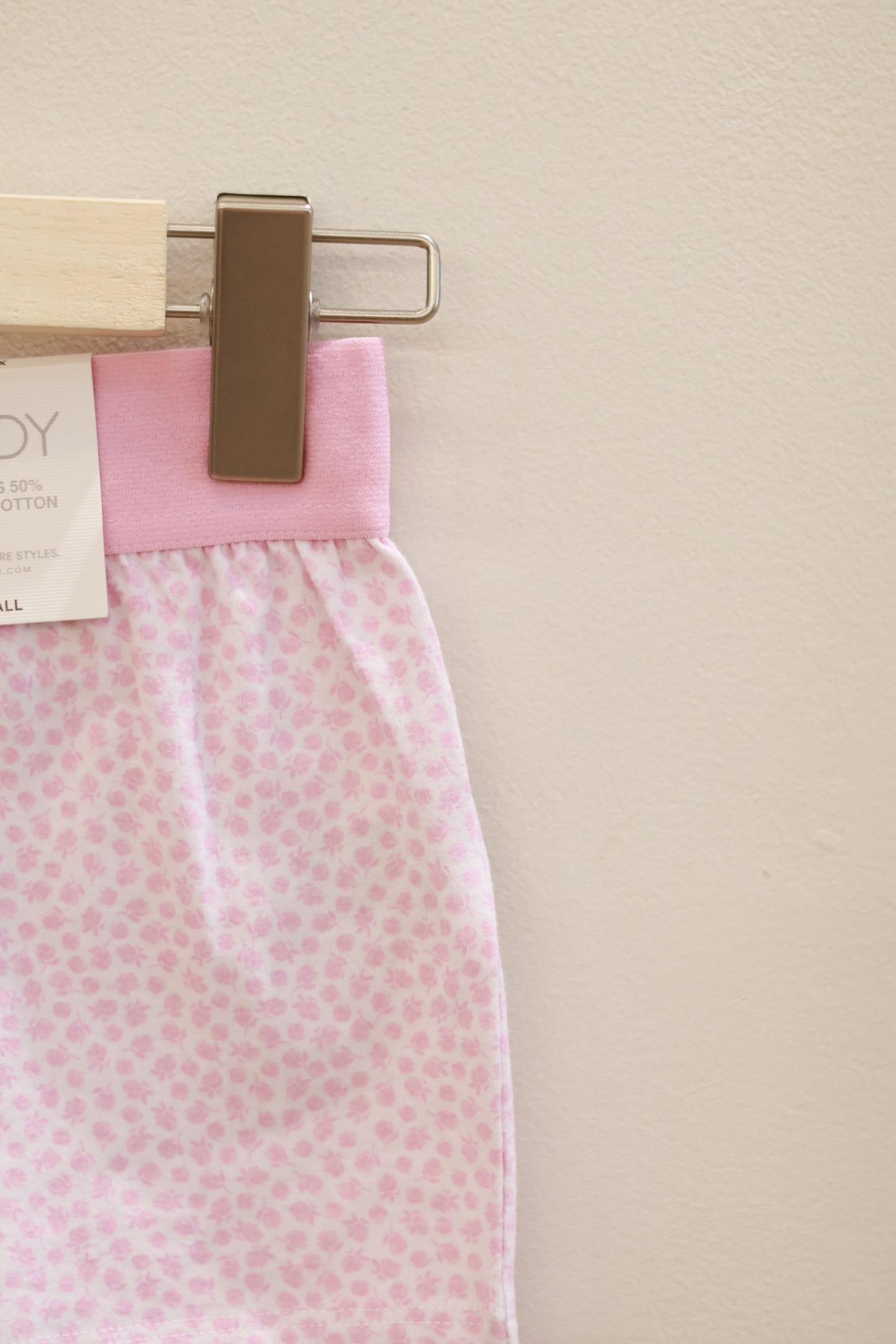 COTTON ON BABY PINK BOY SHORTS