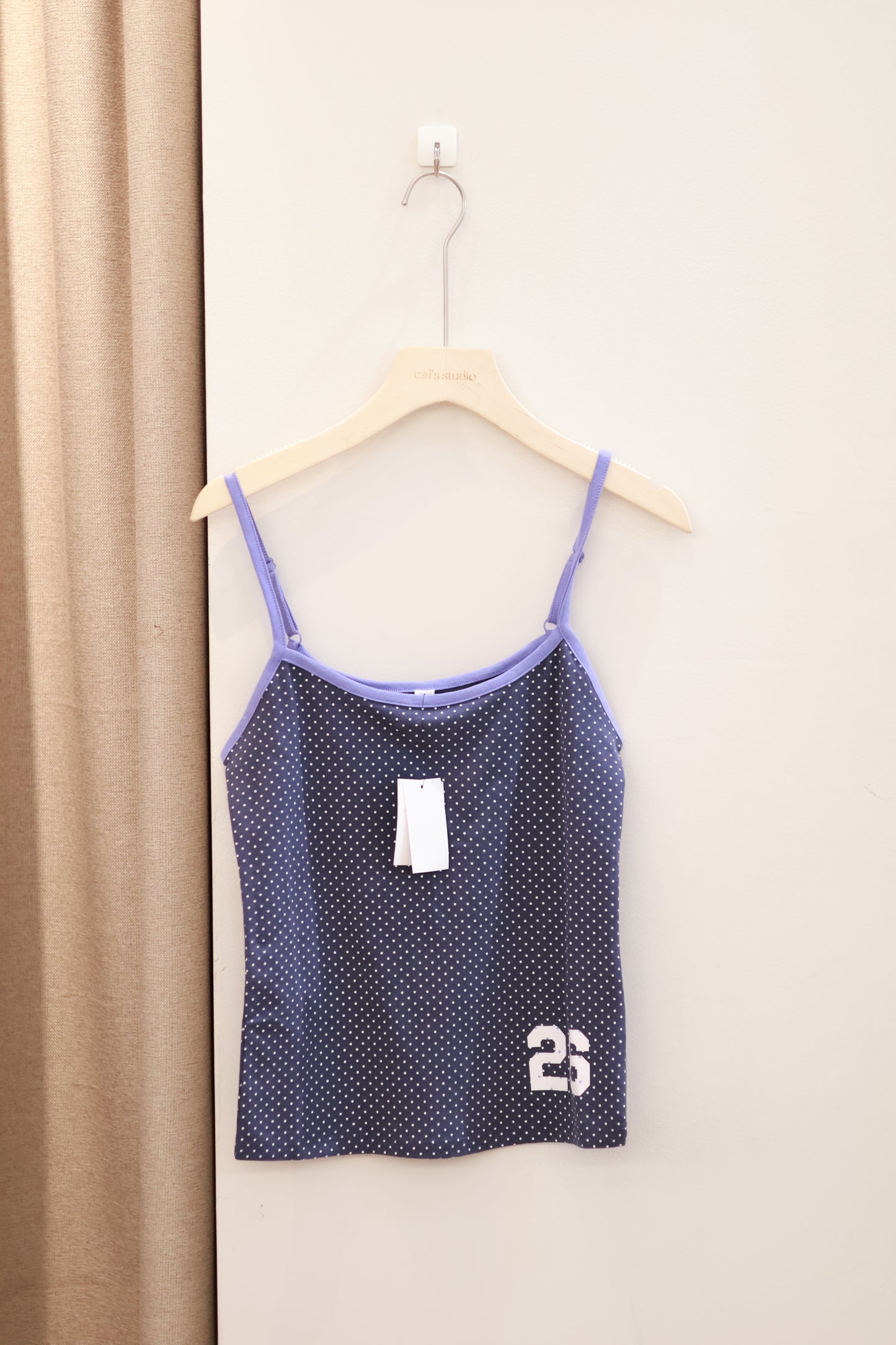 COTTON ON PURPLE TANK TOP
