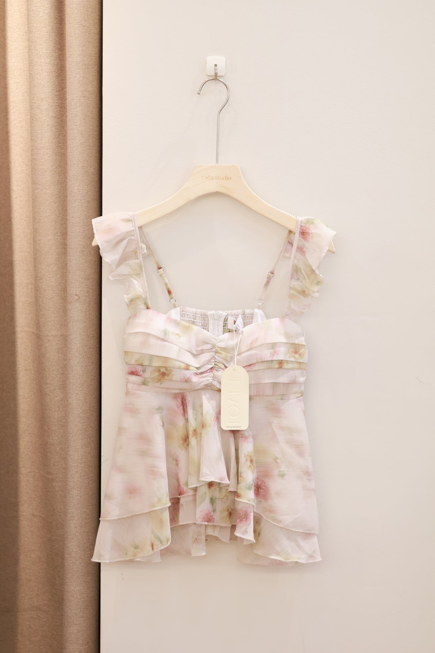 LOVET Asther Padded TOP