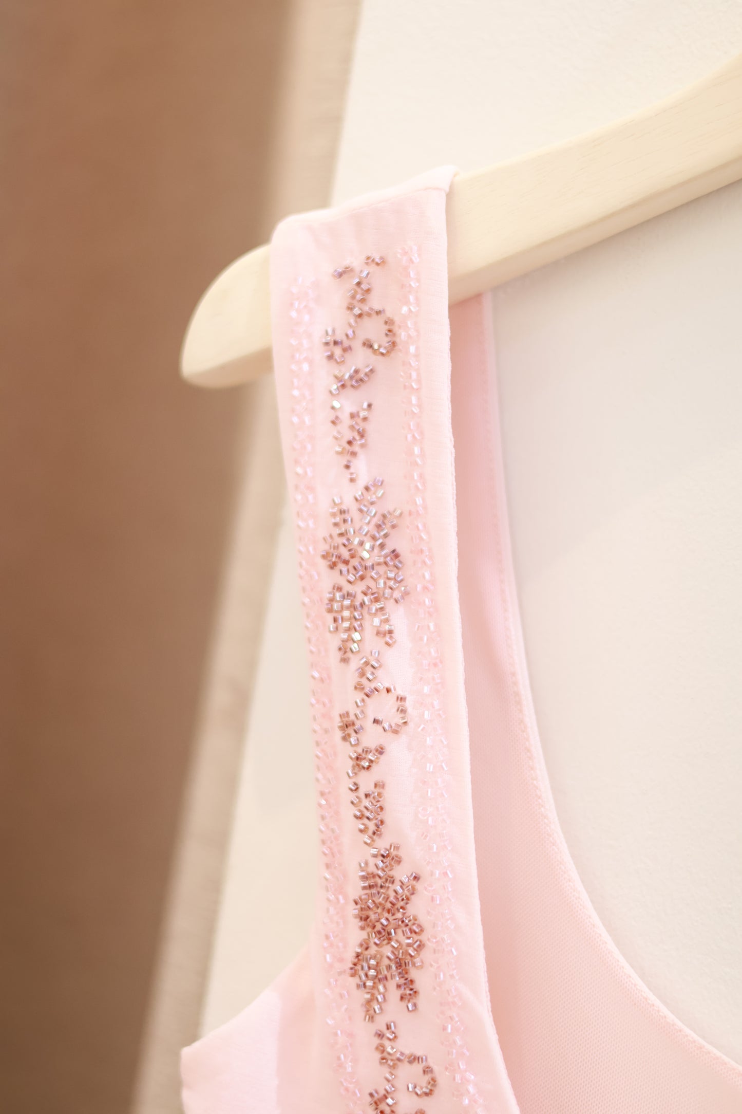 Edikted Isiadora Beaded Scoop Neck Tank Top