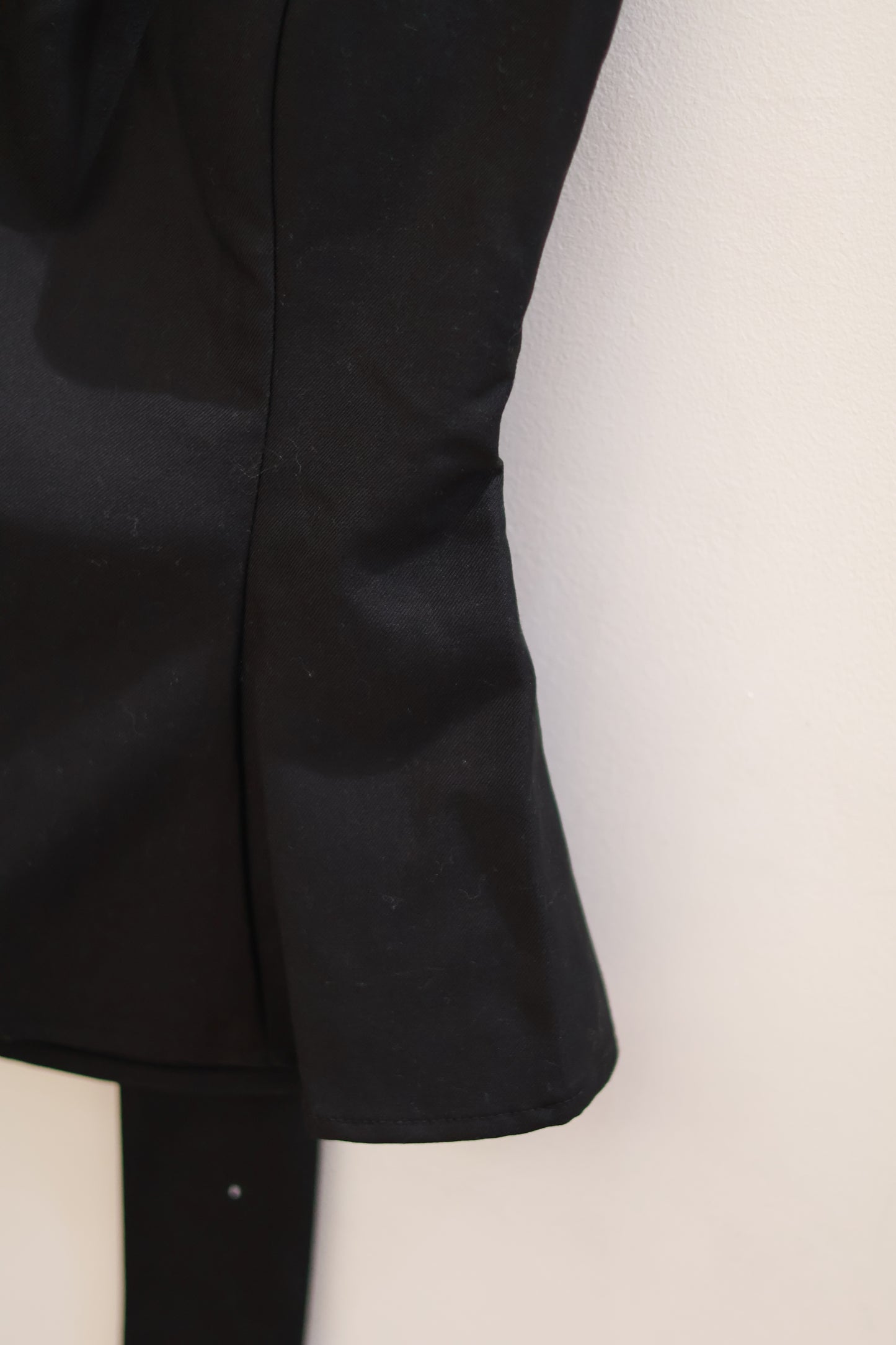 LOVET Claudette Padded Tie-Back Top Black-