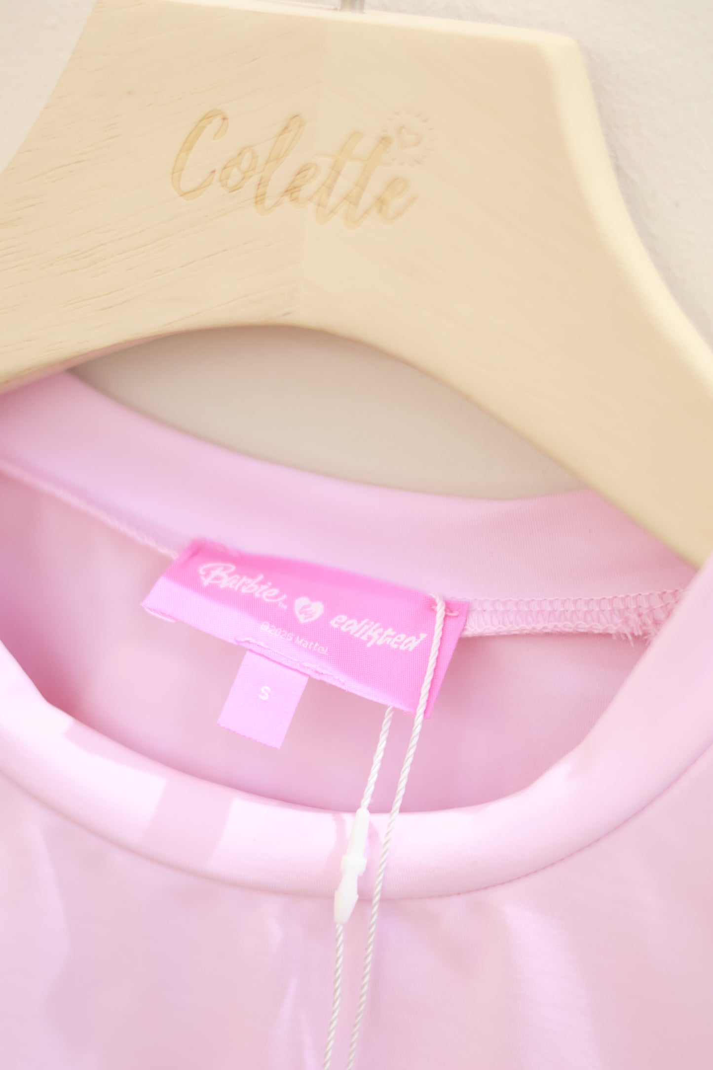 Edikted Barbie™ Rhinestone T Shirt