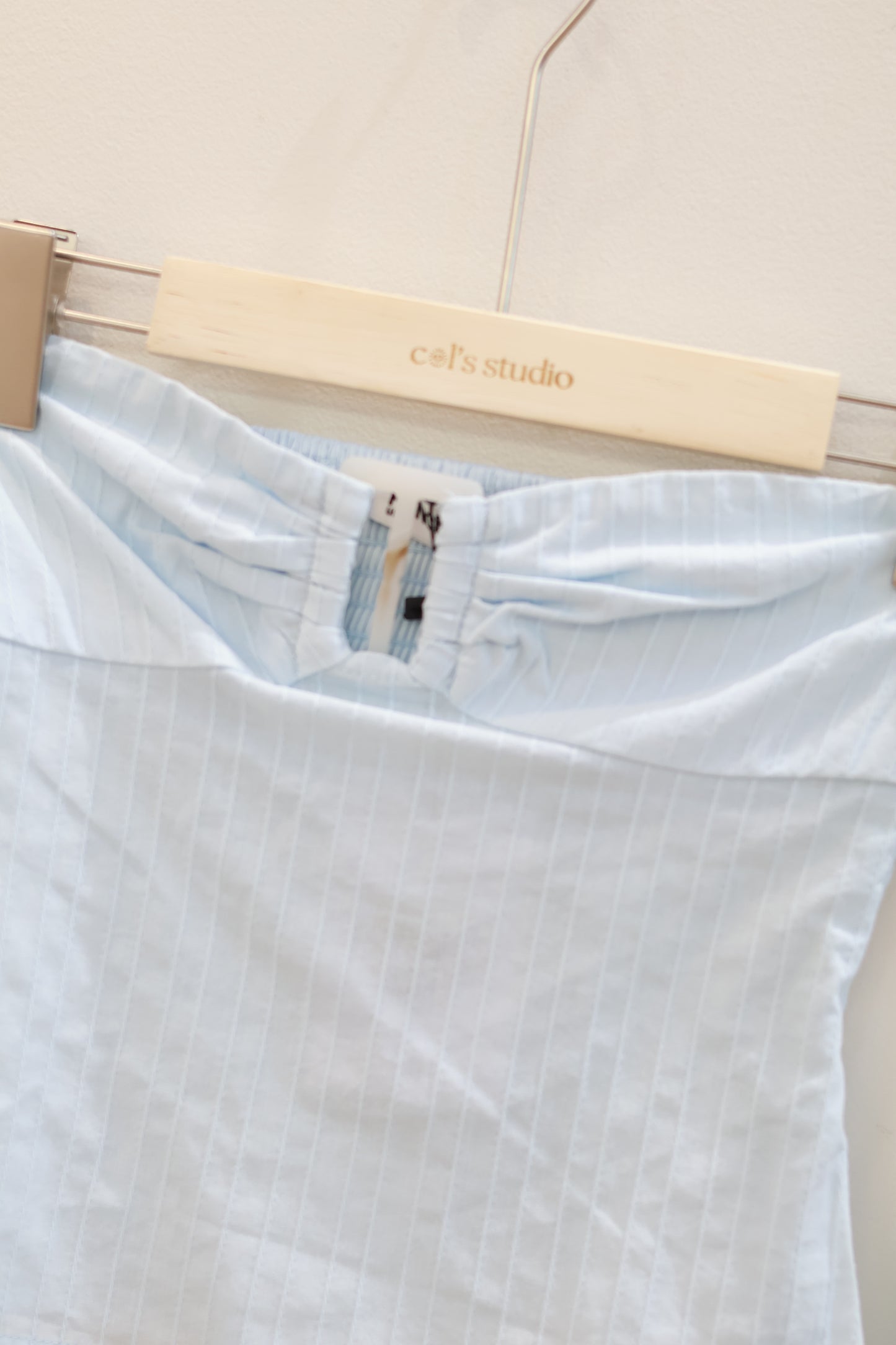 Princess Polly Isabella Halter Top (BABY BLUE)