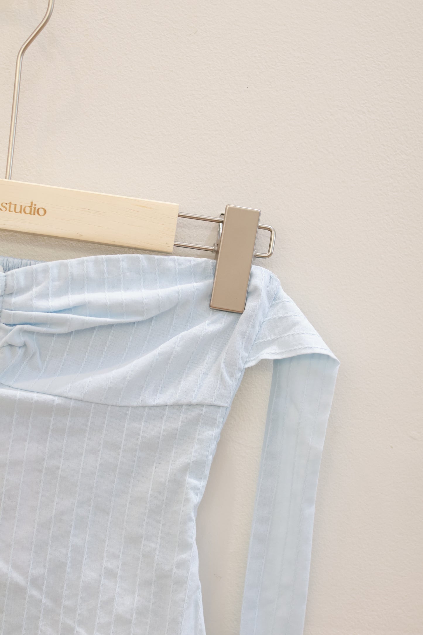 Princess Polly Isabella Halter Top (BABY BLUE)