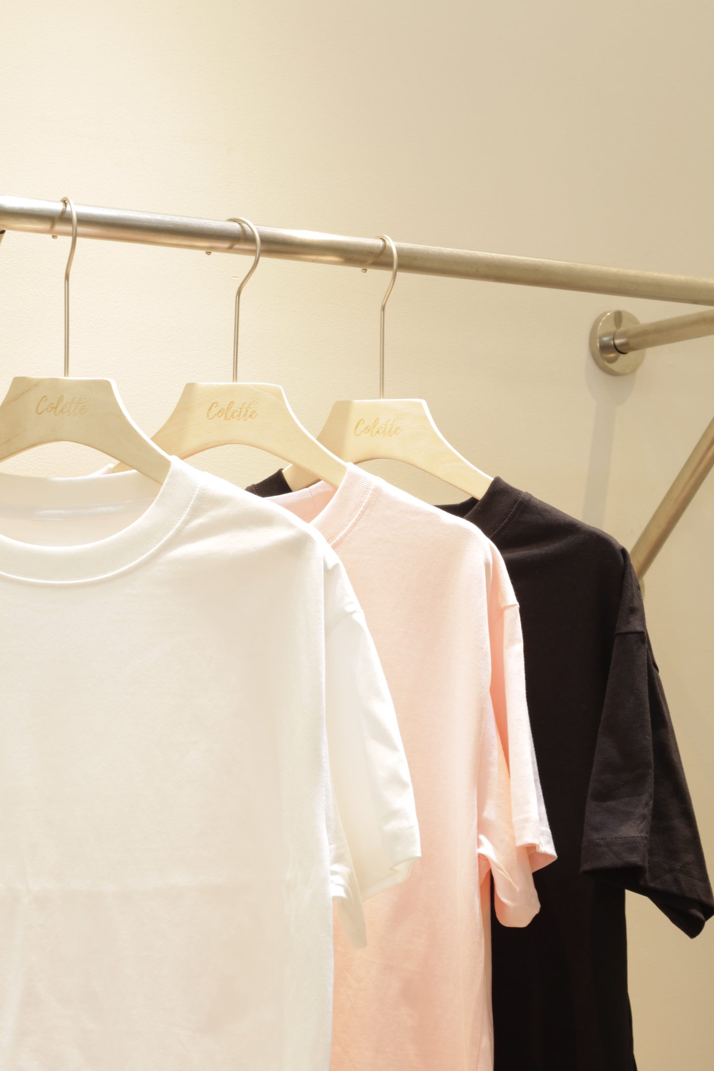 Cotton boxy tee