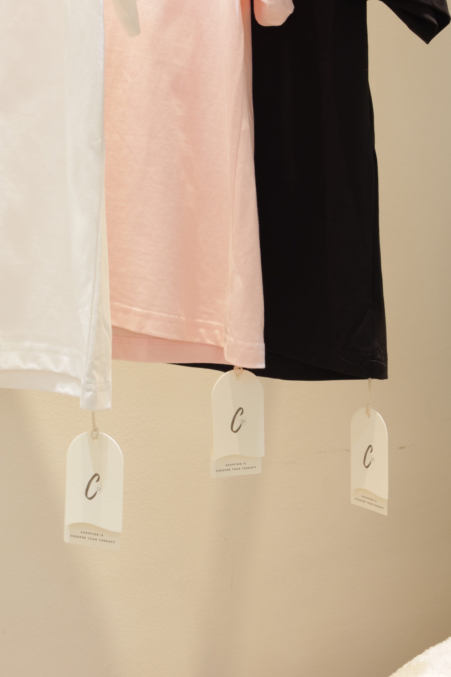 Cotton boxy tee