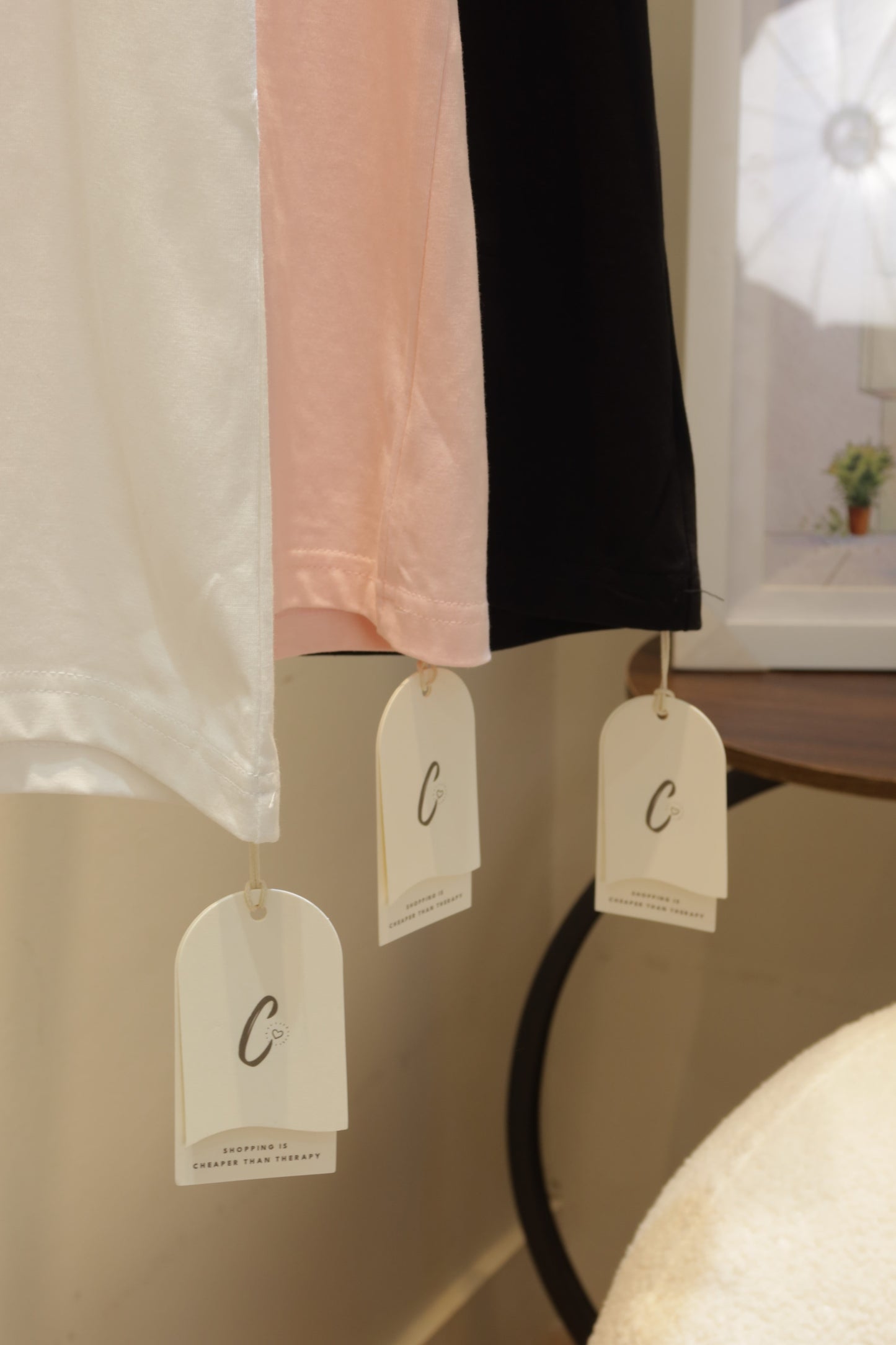 Cotton boxy tee