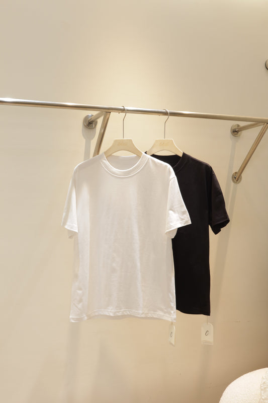 Cotton oversized tee