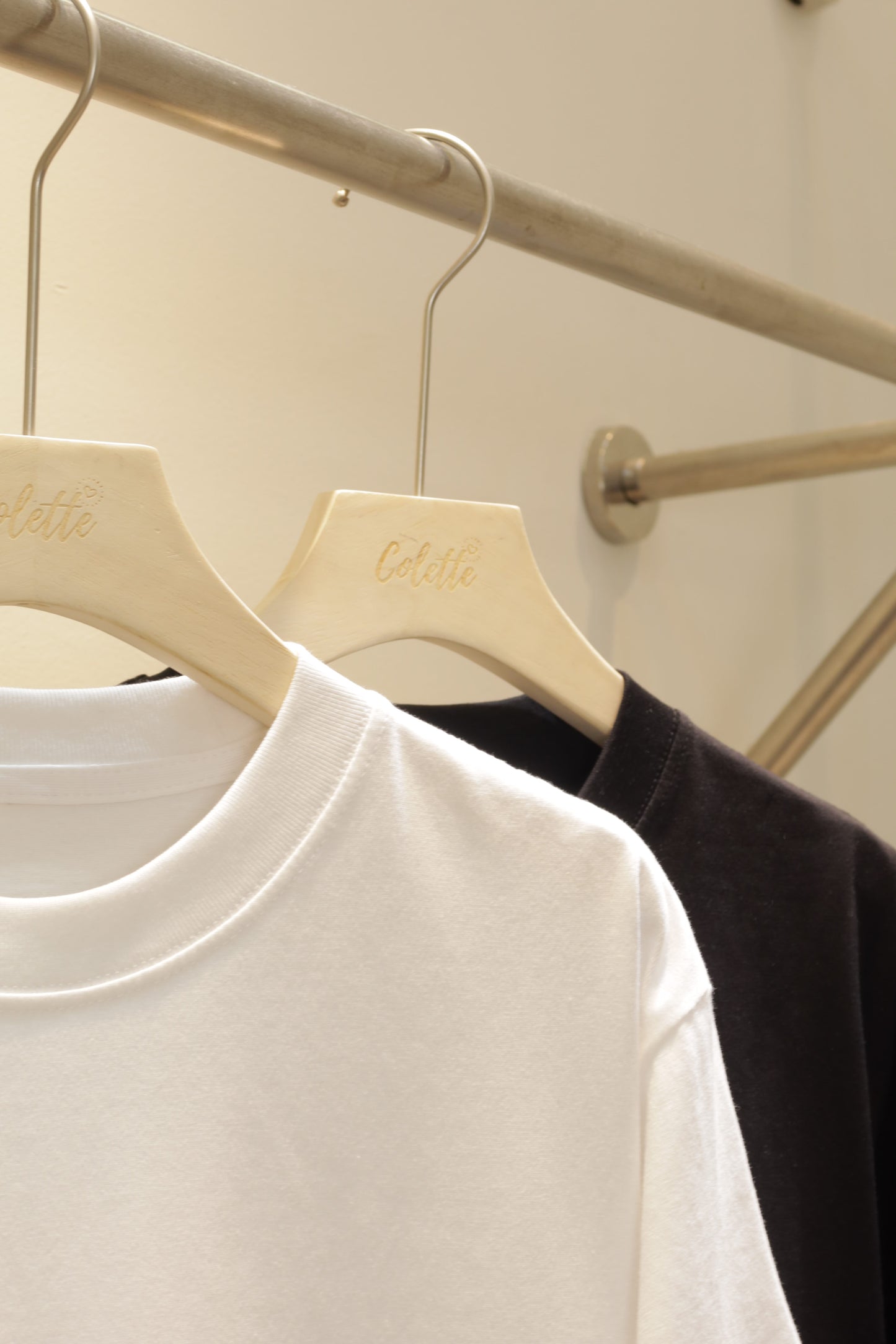 Cotton oversized tee