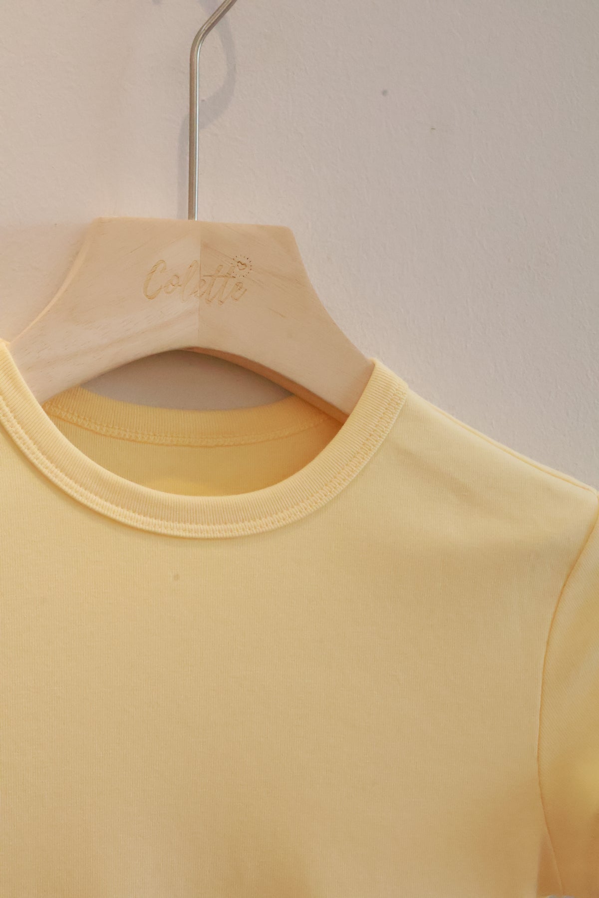 AUD Round Neck Short Sleeve Top