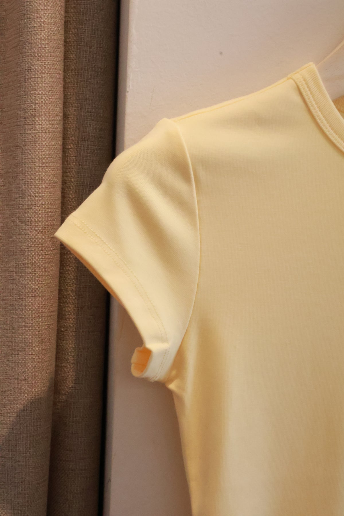 AUD Round Neck Short Sleeve Top