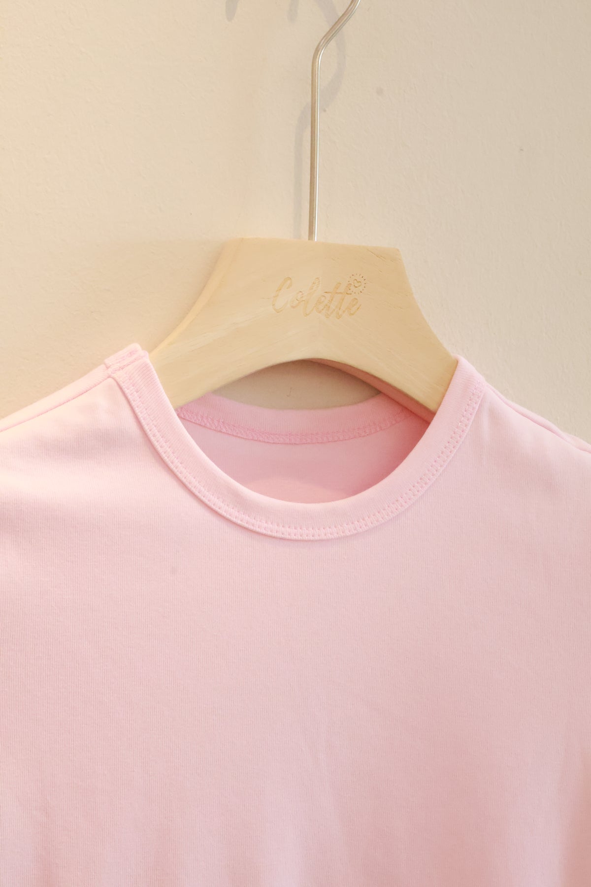 AUD Round Neck Short Sleeve Top