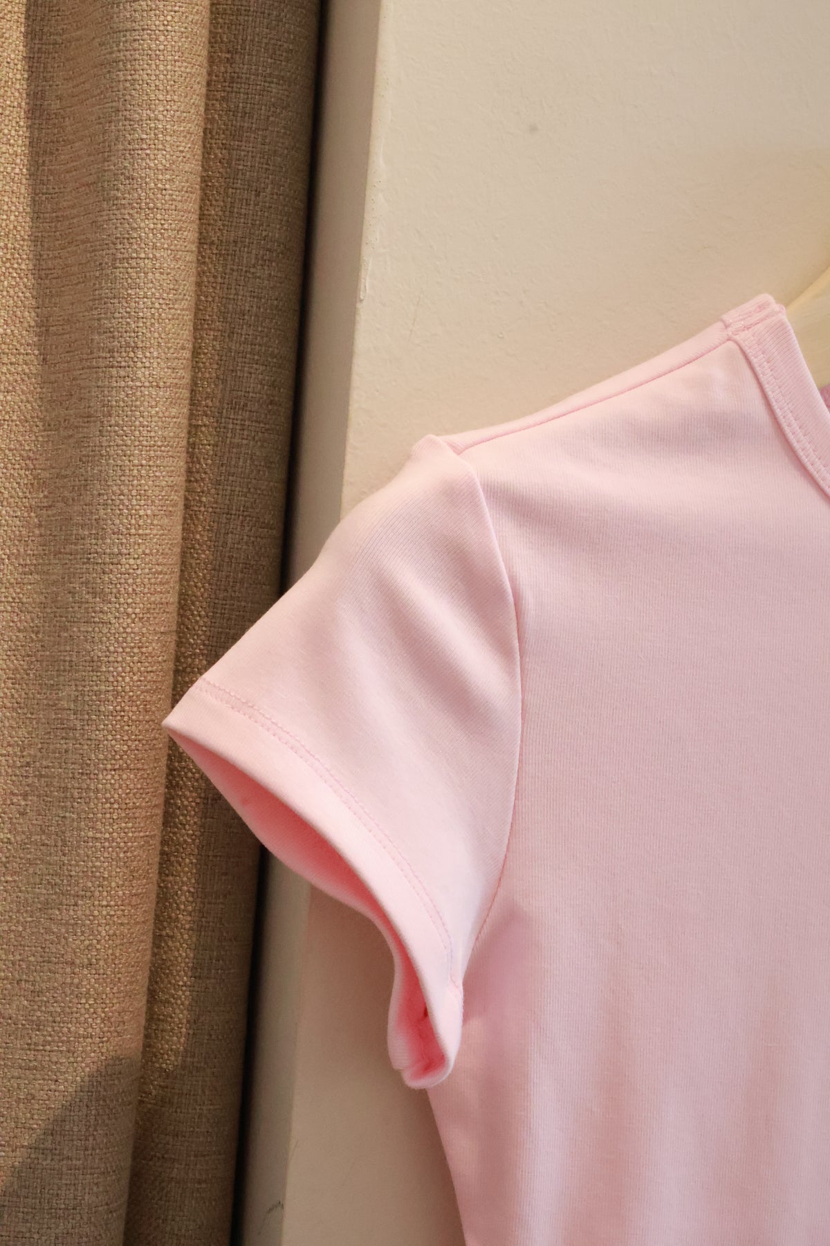 AUD Round Neck Short Sleeve Top