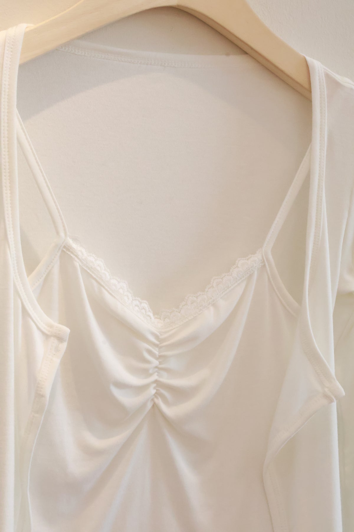 AUD  Two-Piece Long Sleeve Lace Top
