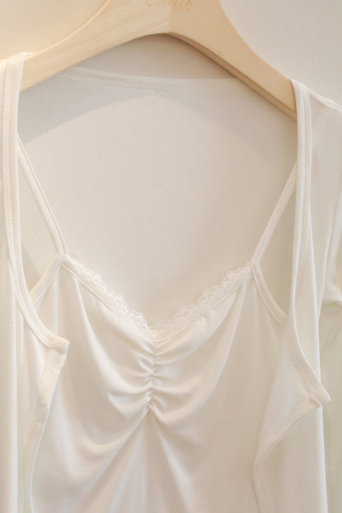 AUD  Two-Piece Long Sleeve Lace Top