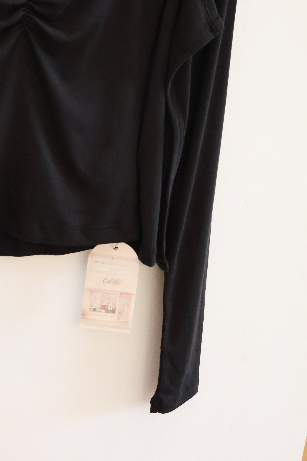 AUD  Two-Piece Long Sleeve Lace Top