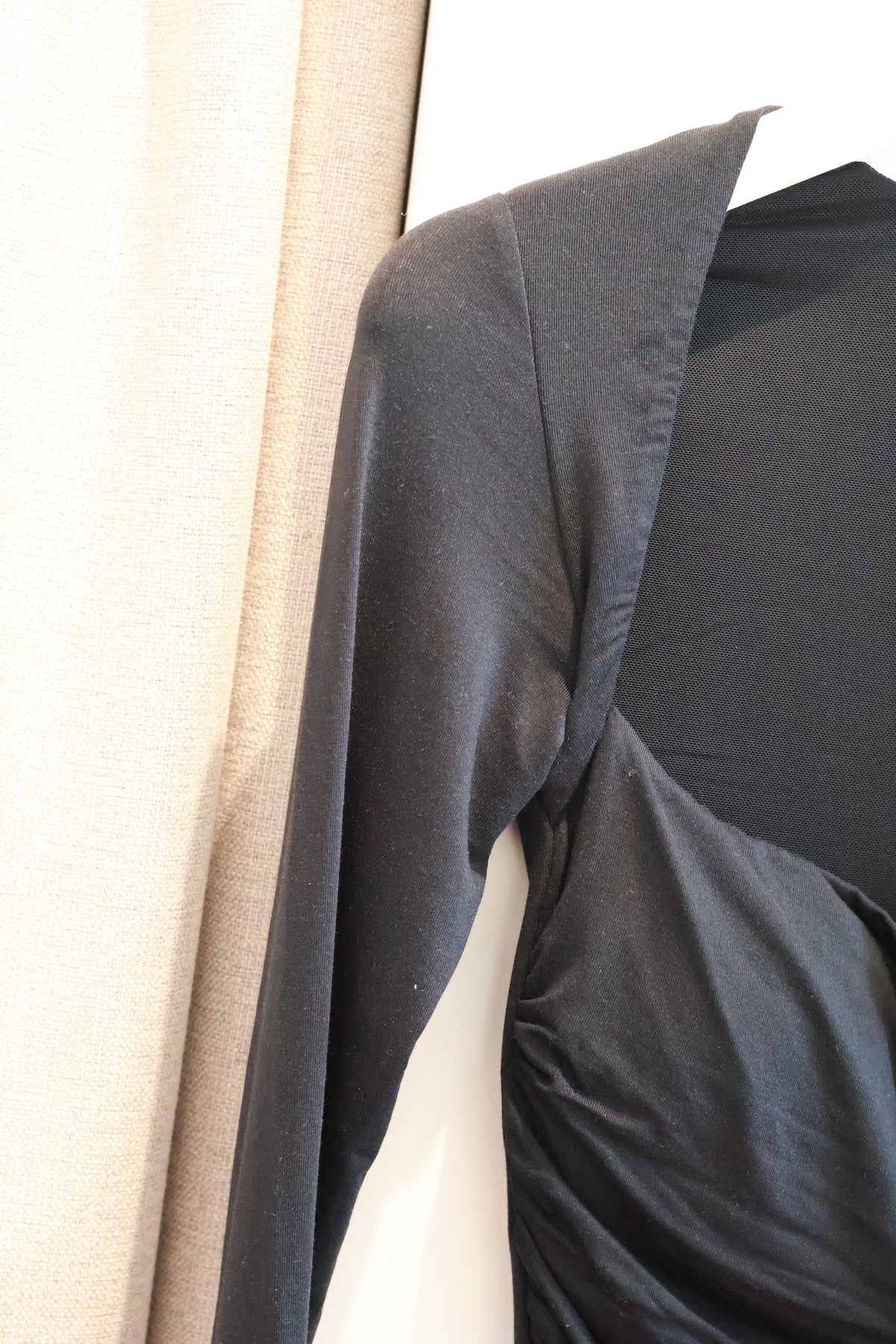 AUD Square Neck Long Sleeve Top