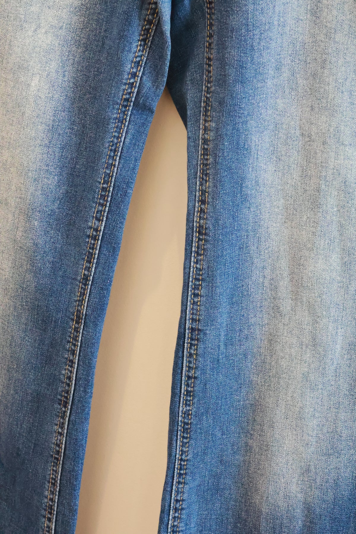@SOHOT Vintage Washed Low Waist Jeans