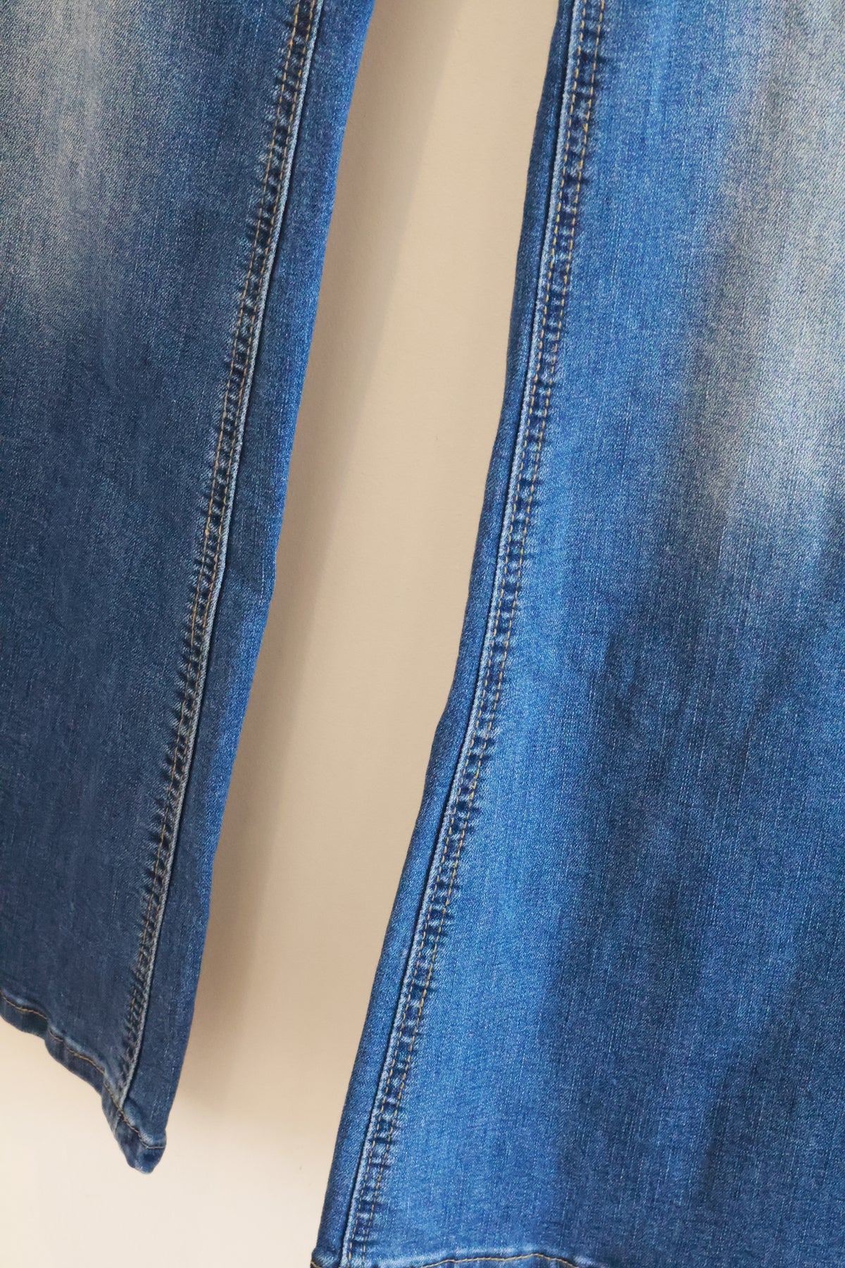 @SOHOT Vintage Washed Low Waist Jeans