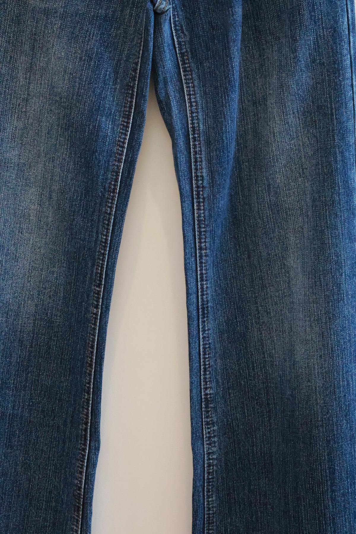 SH Vintage Low Waist Washed Micro Flare Jeans