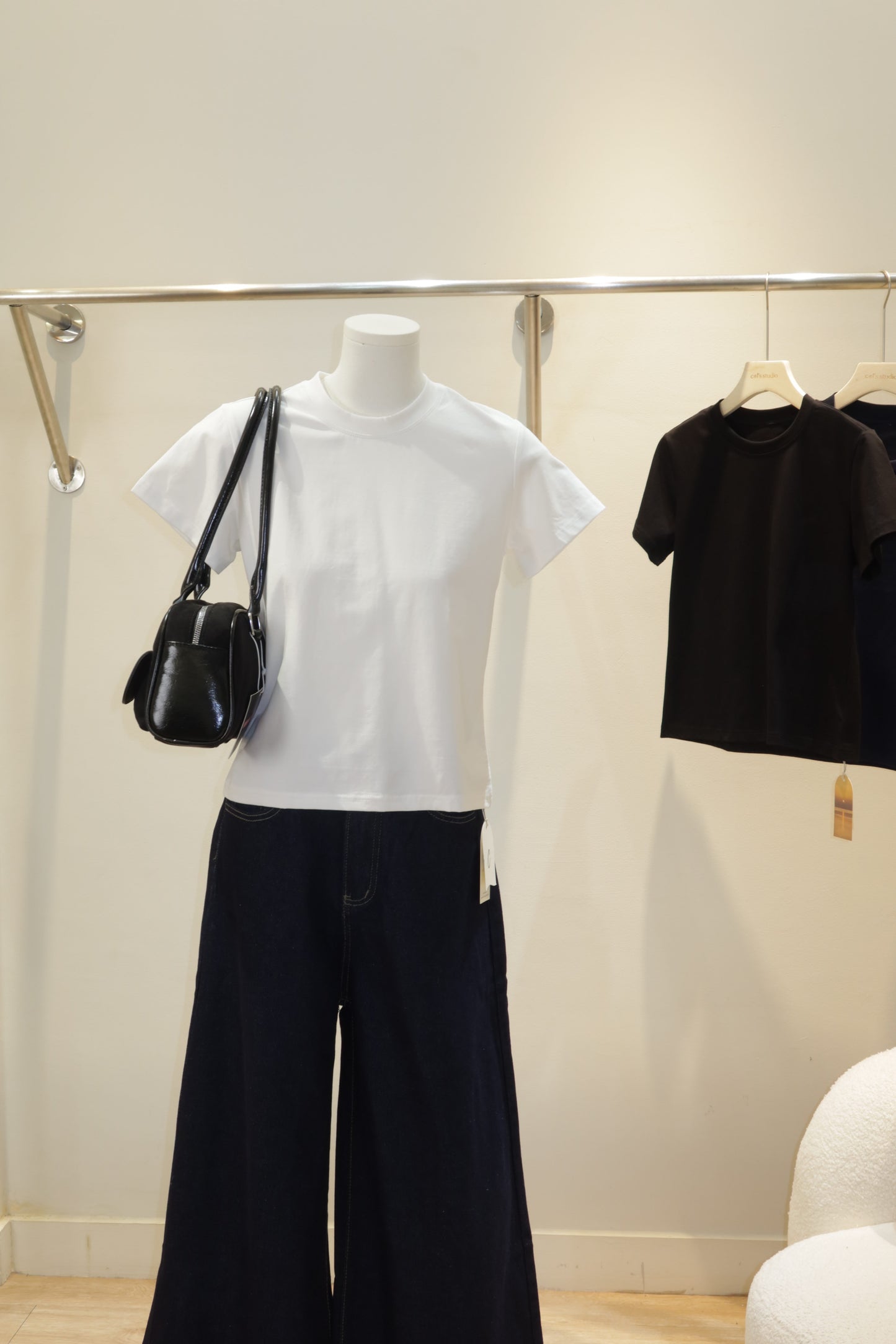 Basic baby tee (NEW)