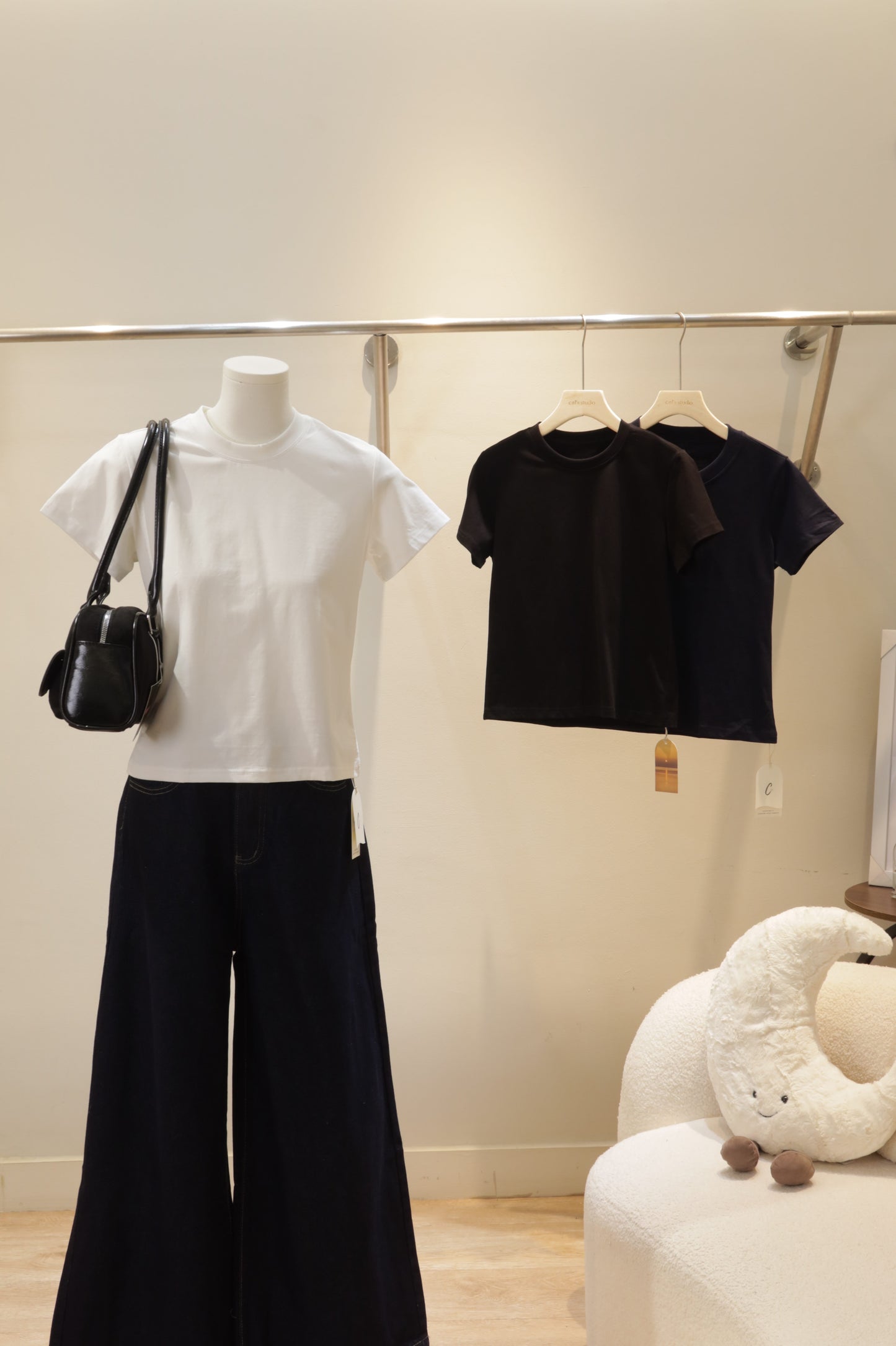 Basic baby tee (NEW)