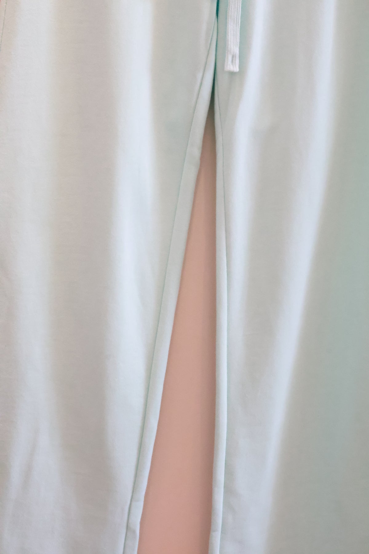 AUD Drawstring Wide-Leg Casual Pants -TEAL