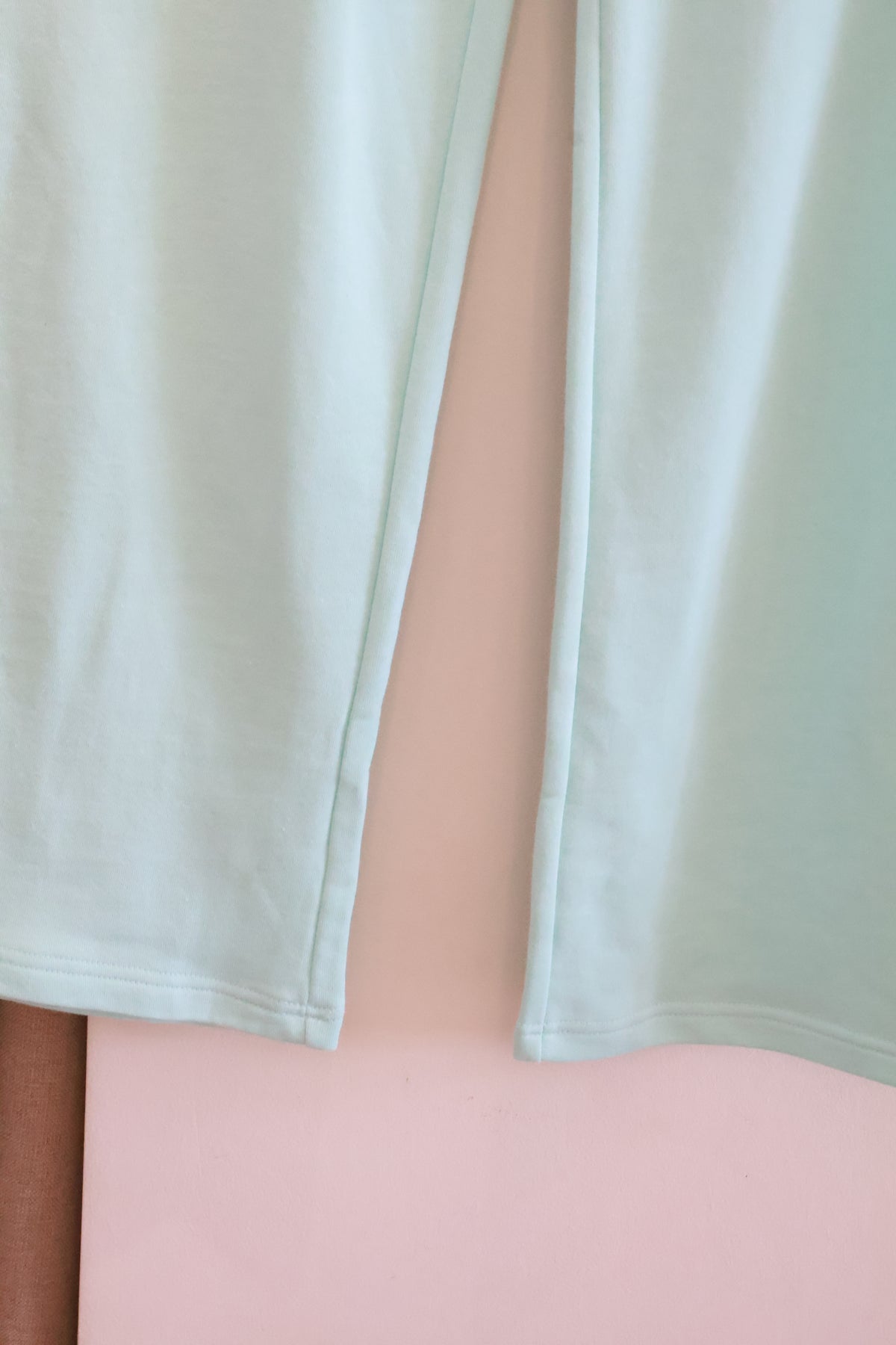 AUD Drawstring Wide-Leg Casual Pants -TEAL